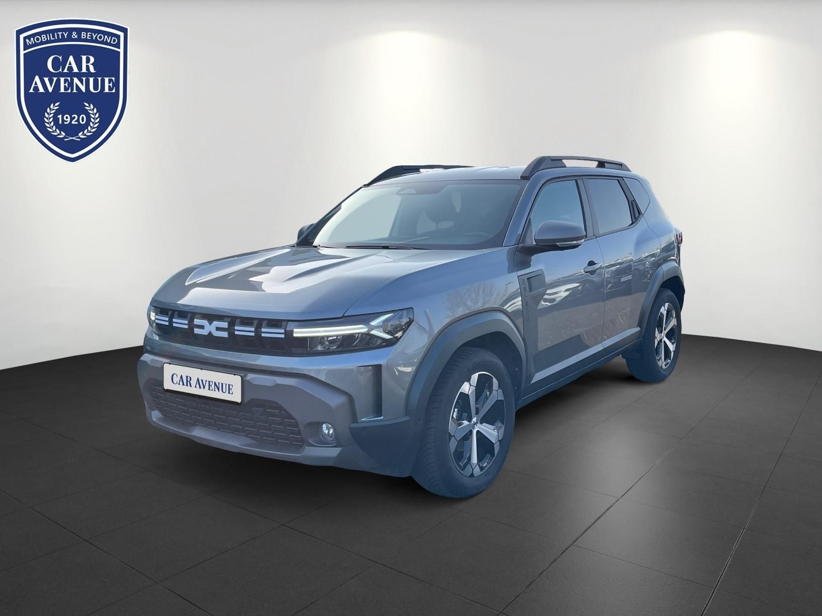 Dacia Duster Grau d'occasion