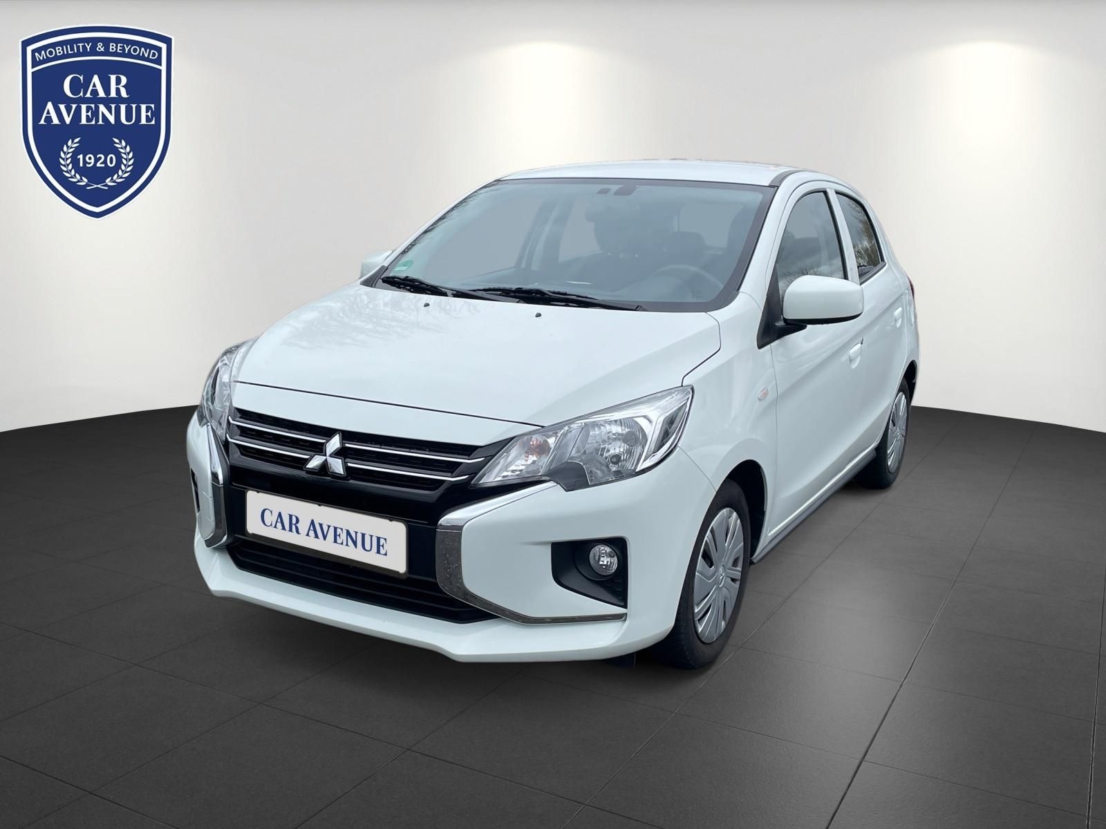 Mitsubishi Space Star Weiß d'occasion