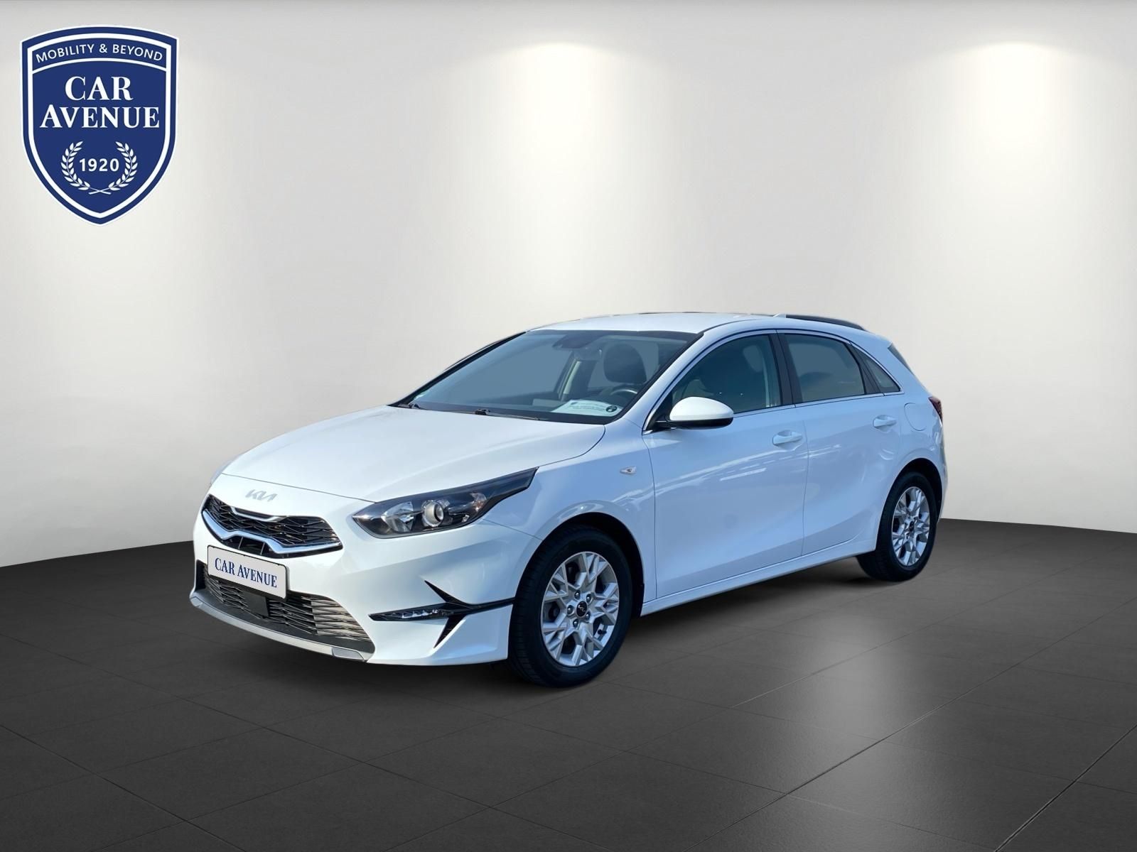 Kia cee'd / Ceed Weiß d'occasion