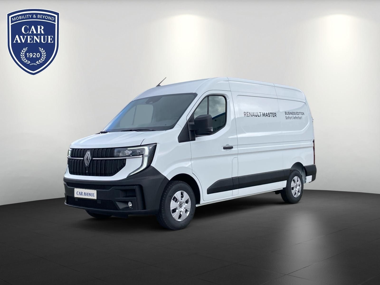 Renault Master Weiß d'occasion