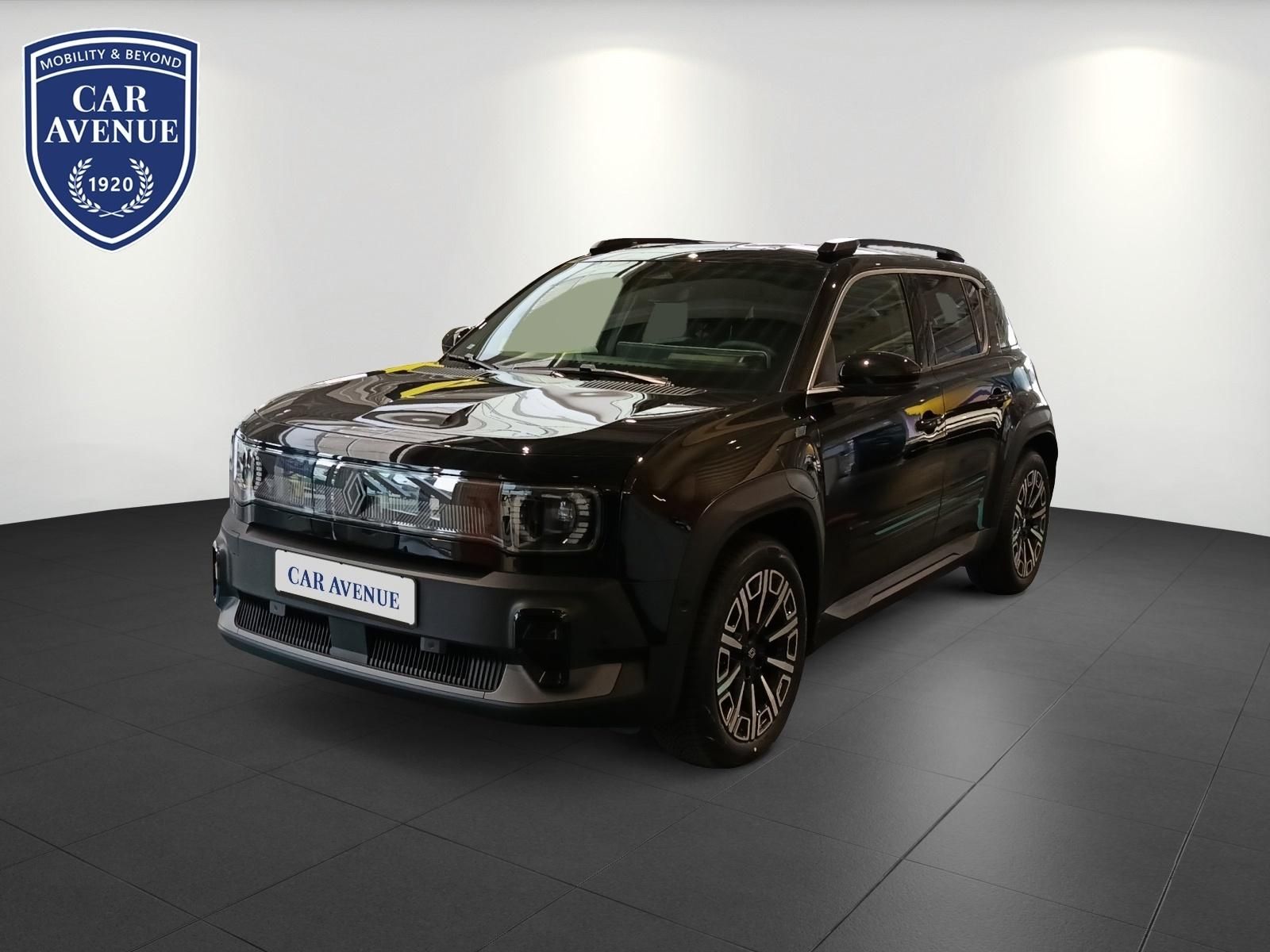 Renault R 4 Schwarz neuf