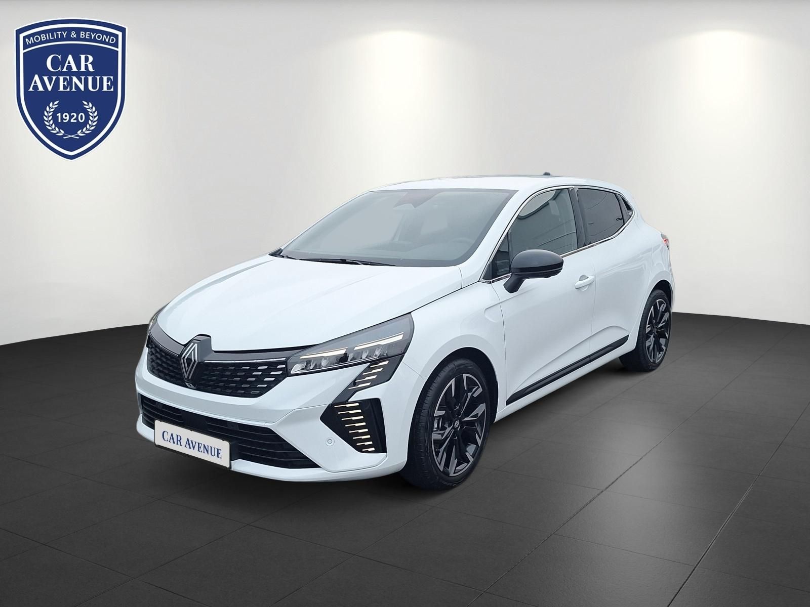 Renault Clio Weiß neuf