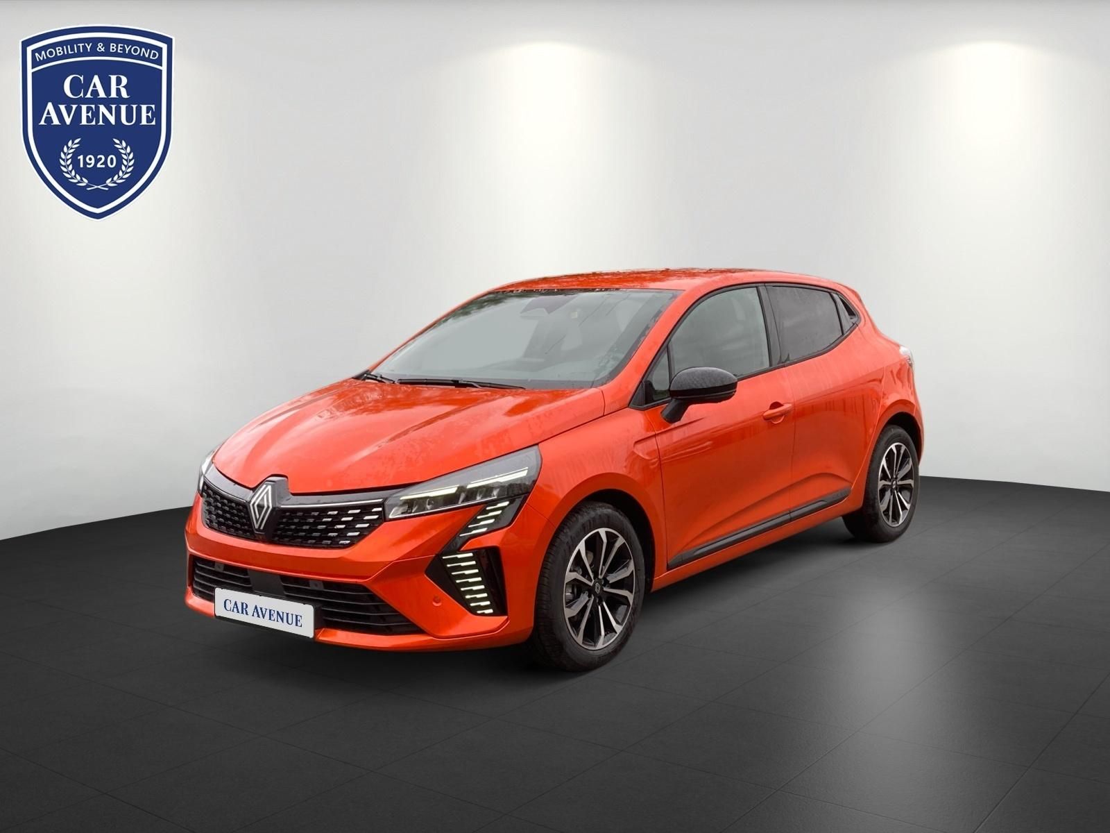 Renault Clio Orange d'occasion