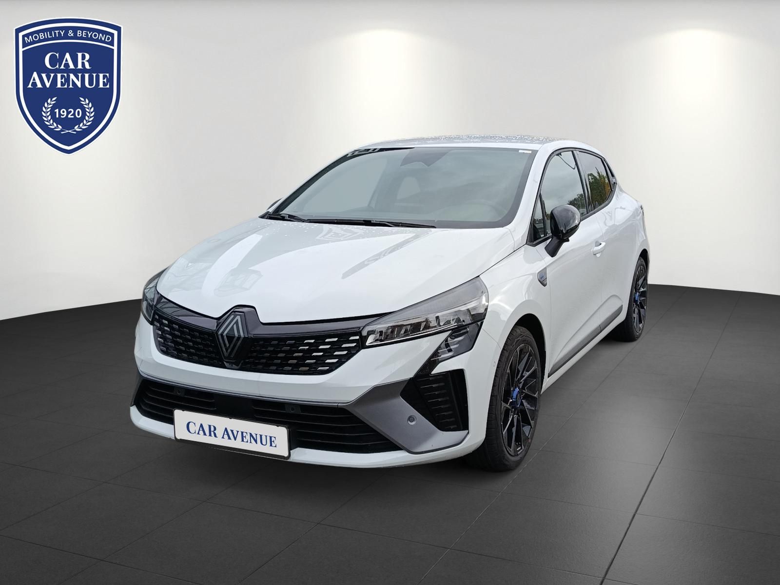 Renault Clio Weiß neuf