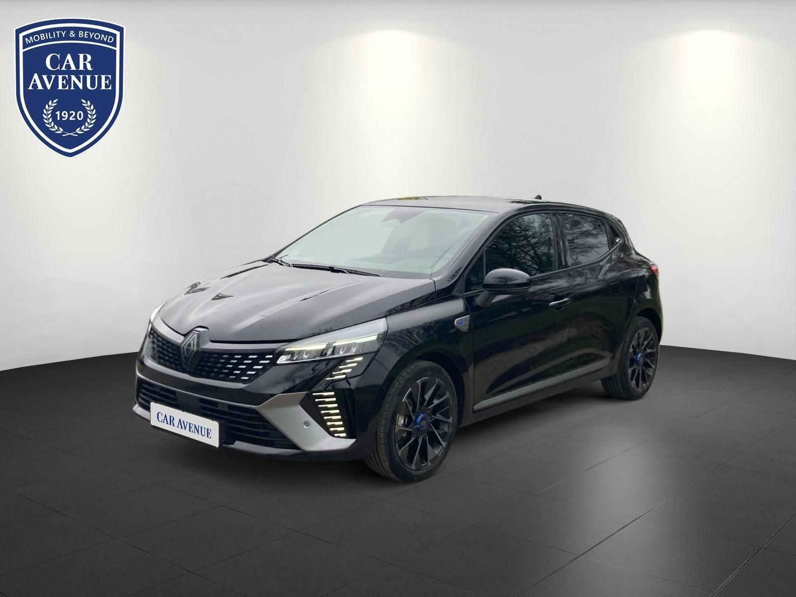 Renault Clio Schwarz d'occasion