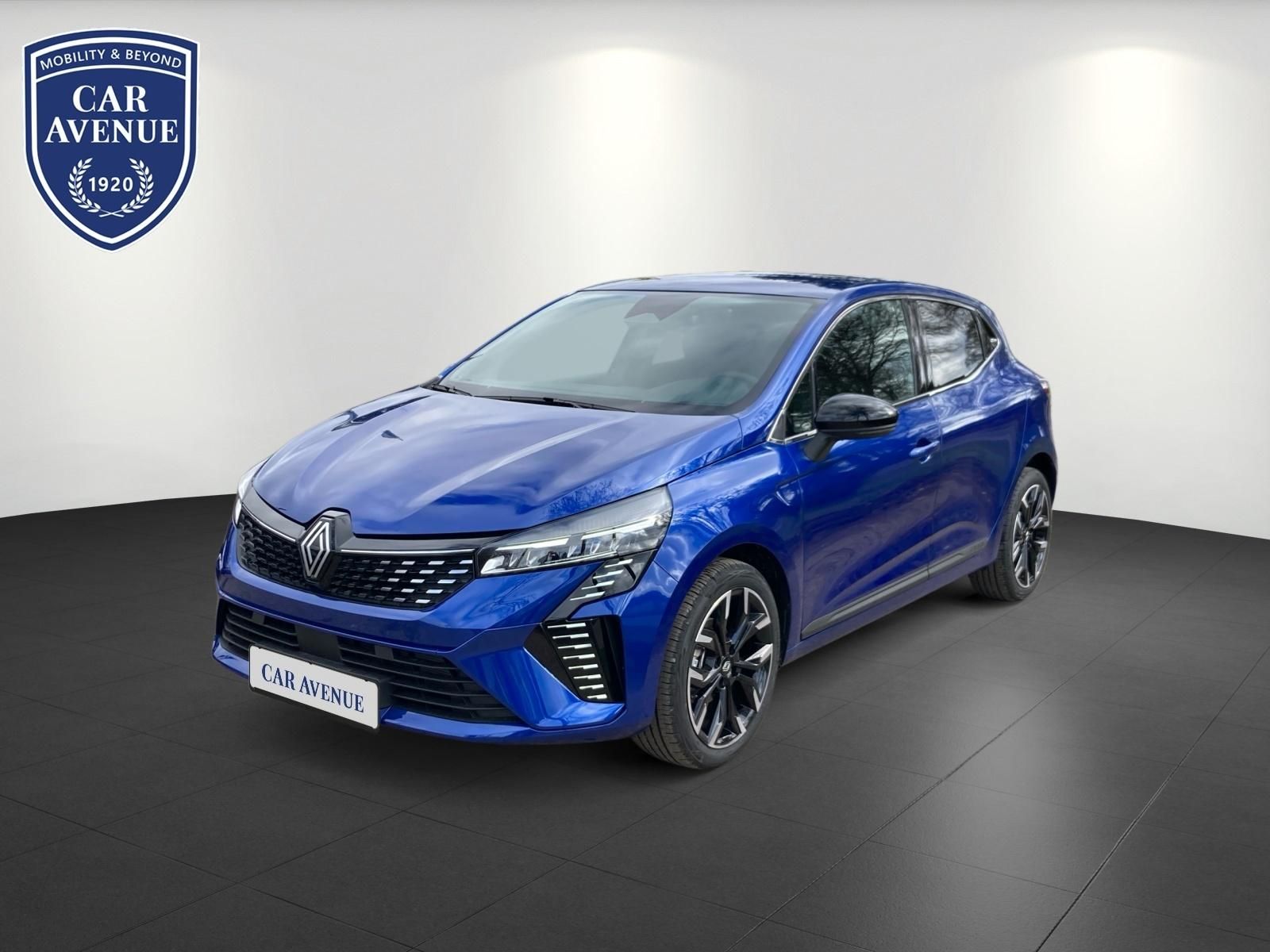 Renault Clio Blau d'occasion