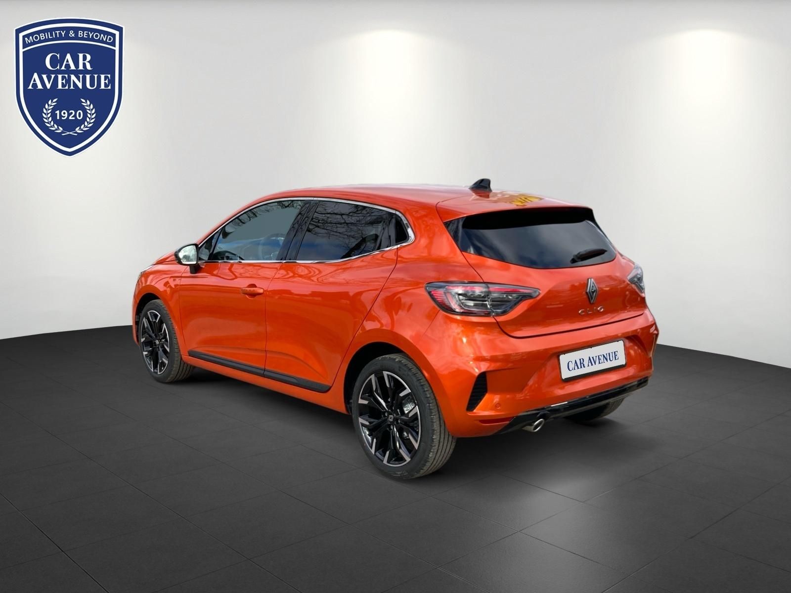 Renault Clio Orange d'occasion
