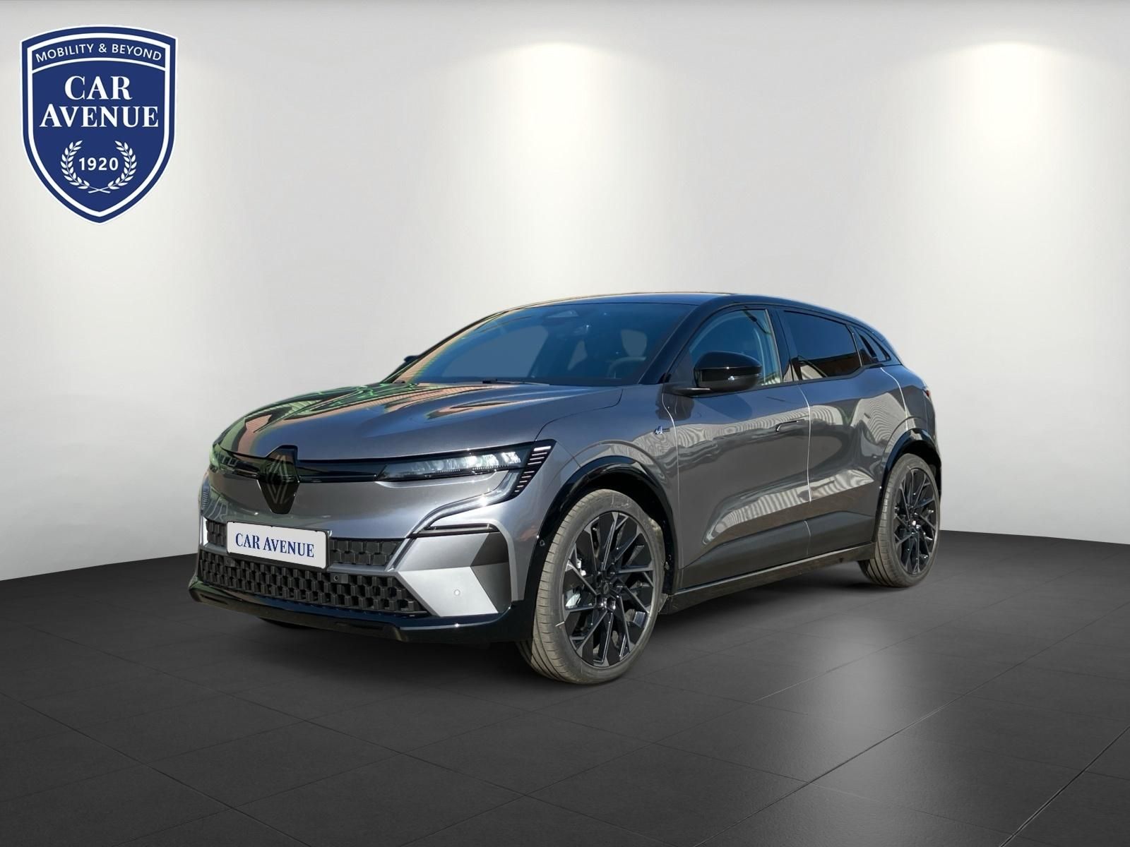 Renault Megane E-TECH Grau d'occasion