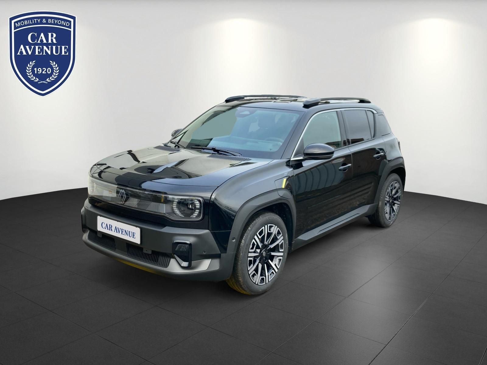 Renault R 4 Schwarz neuf