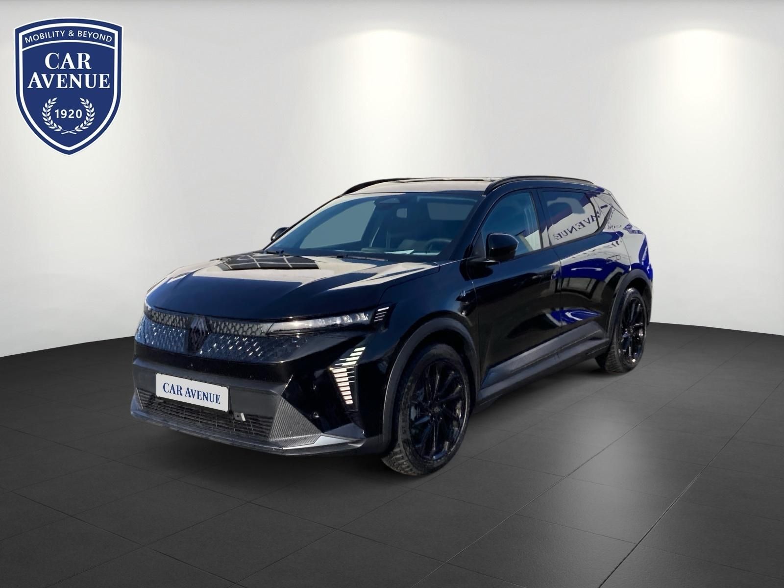 Renault Scenic E-TECH Schwarz d'occasion