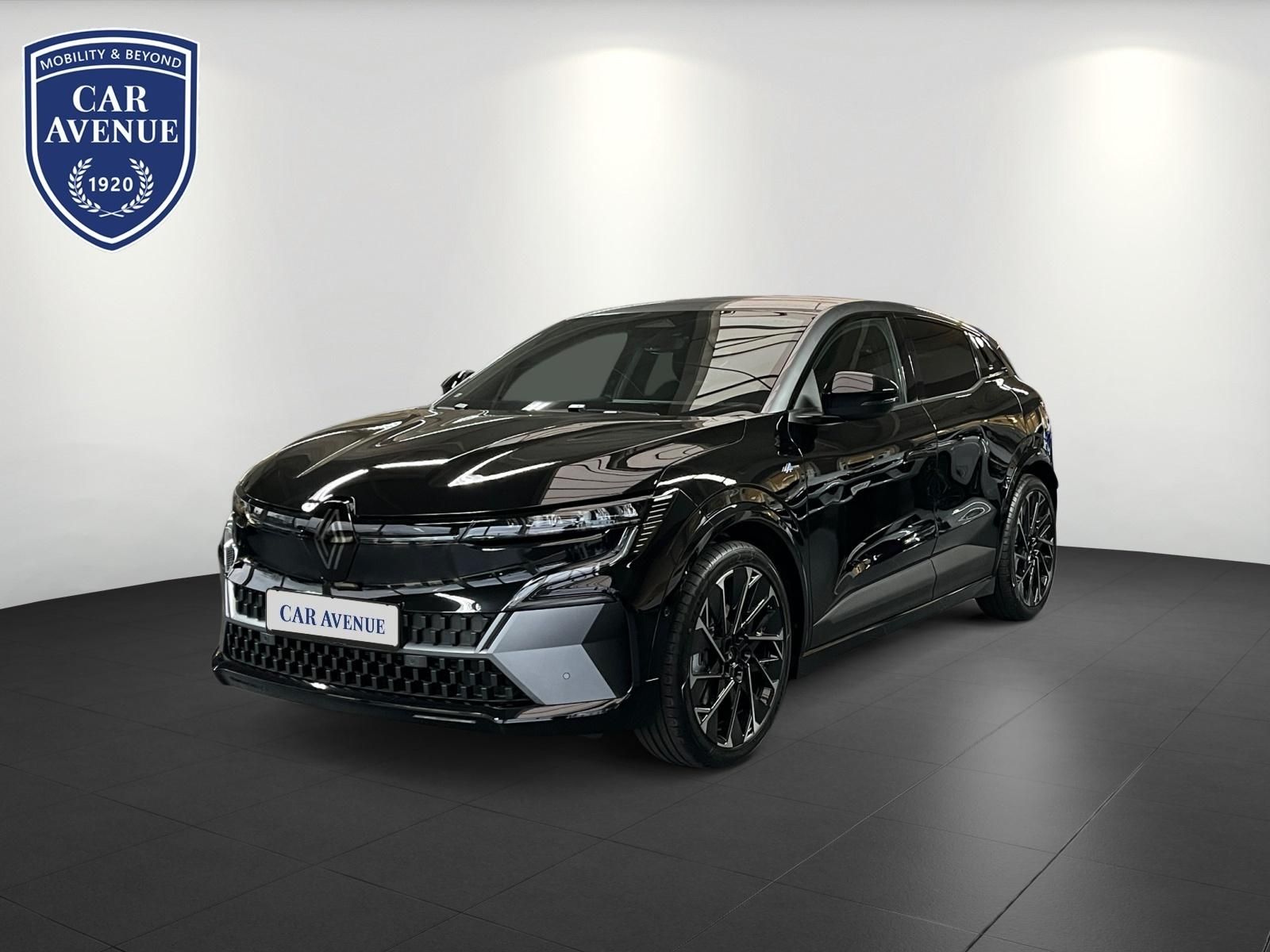 Renault Megane E-TECH Schwarz neuf
