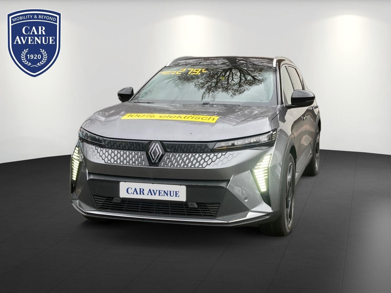 Renault Scenic E-TECH Grau neuf