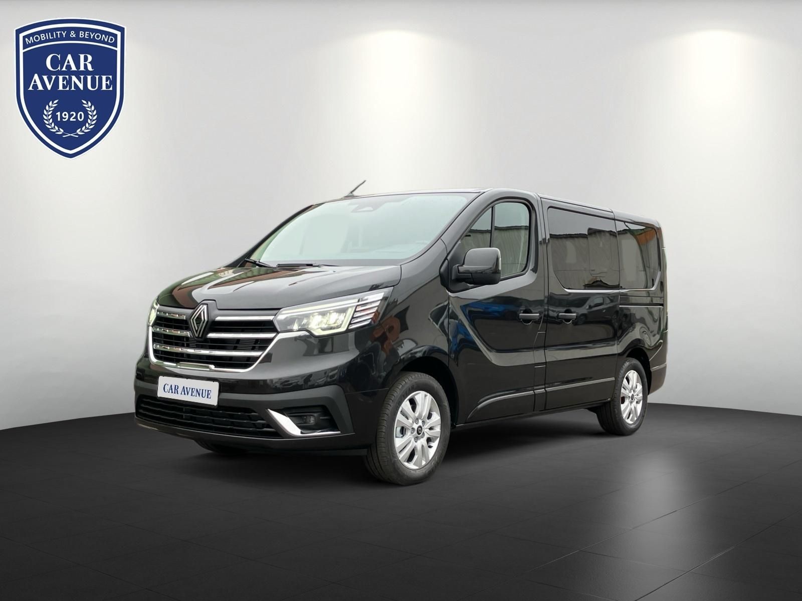 Renault Trafic Schwarz neuf