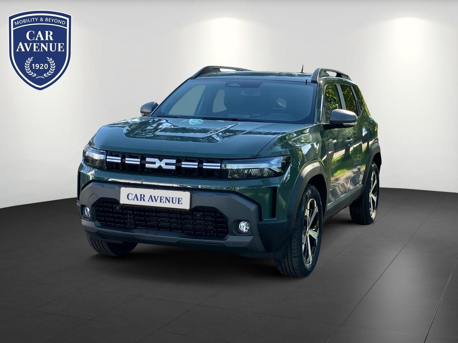 Dacia Duster Grau d'occasion