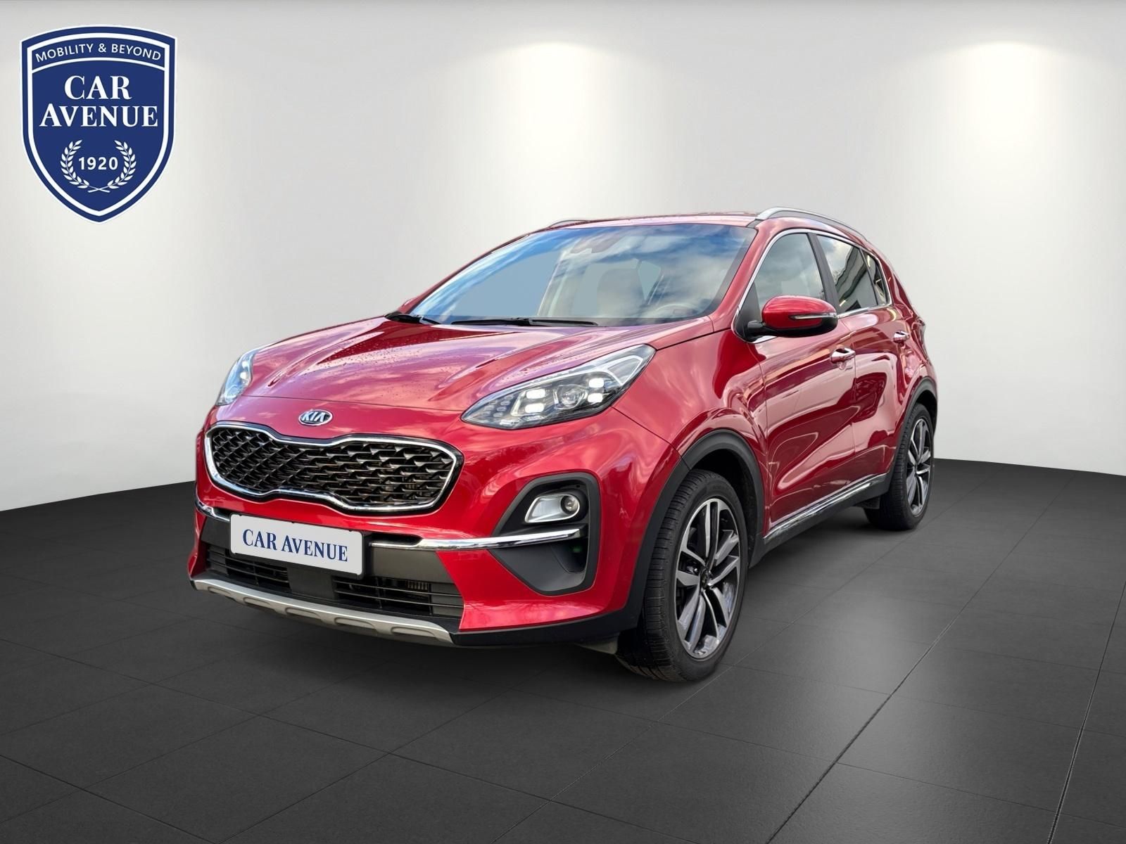 Kia Sportage Rot d'occasion