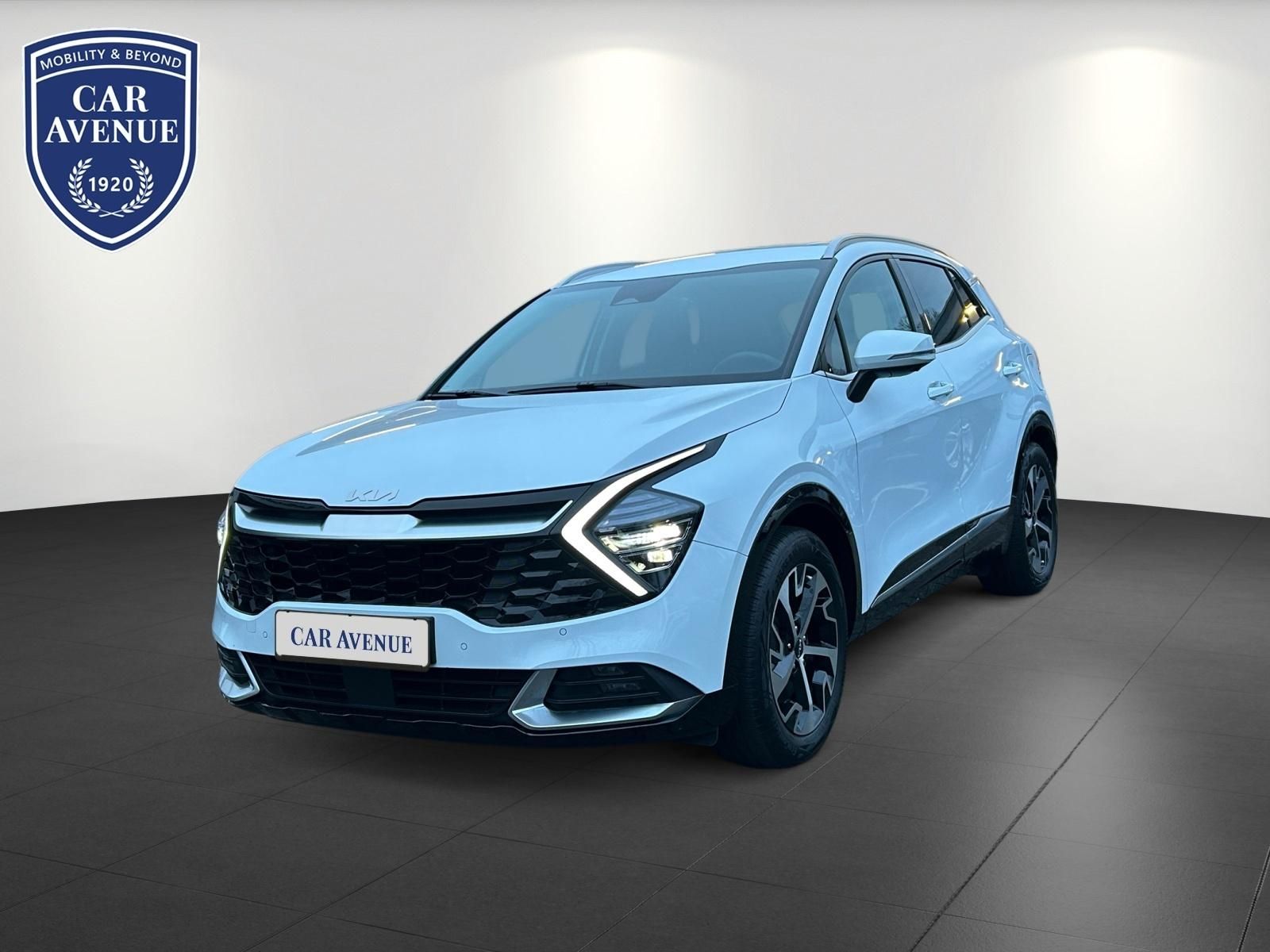 Kia Sportage Weiß d'occasion