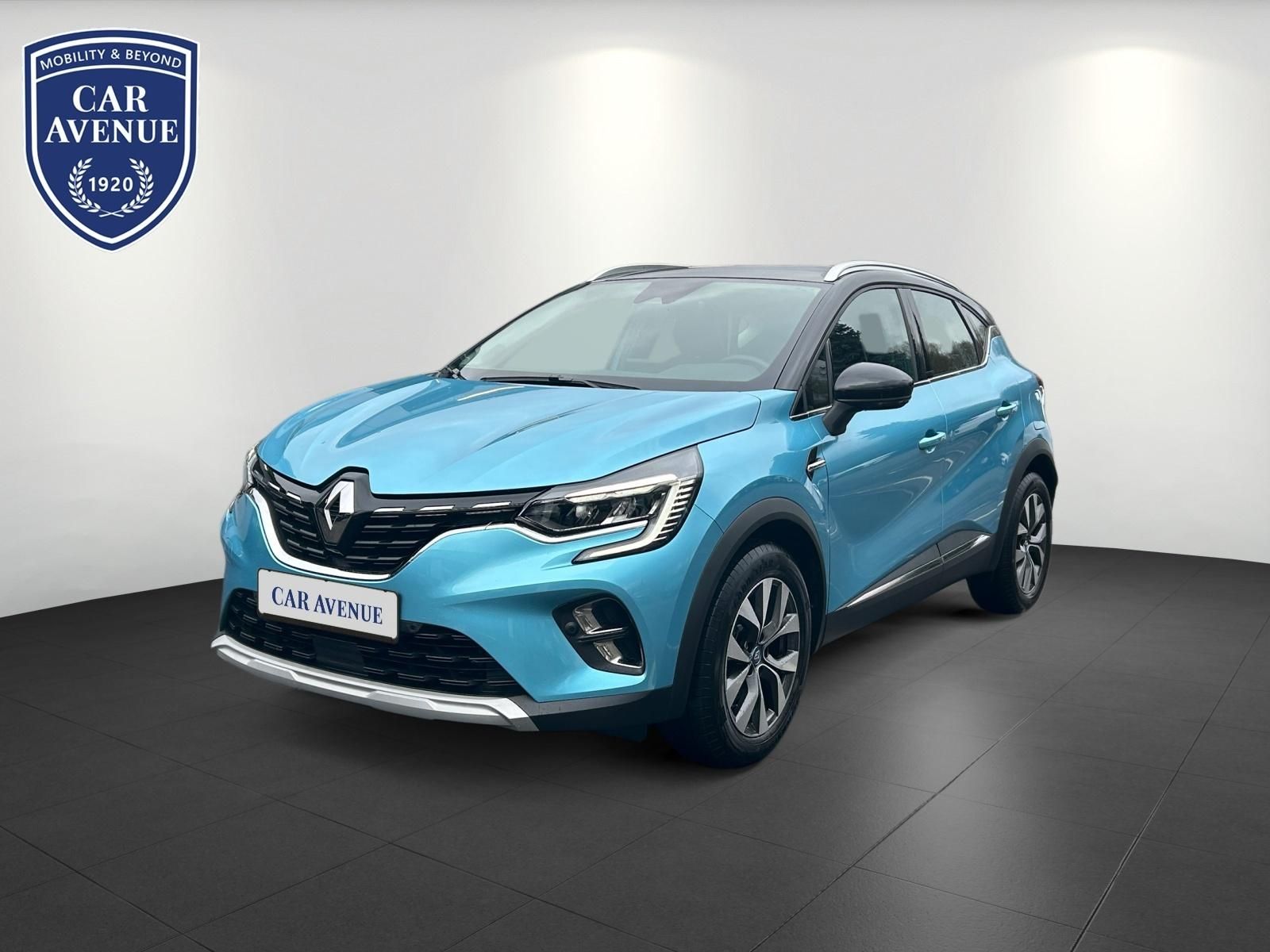 Renault Captur Schwarz d'occasion