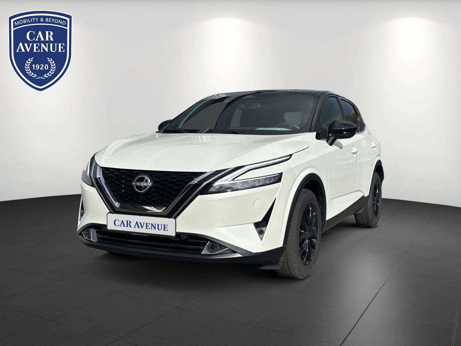 Nissan Qashqai Weiß d'occasion