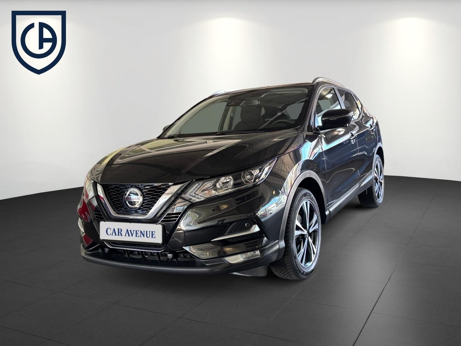 Nissan Qashqai Schwarz d'occasion