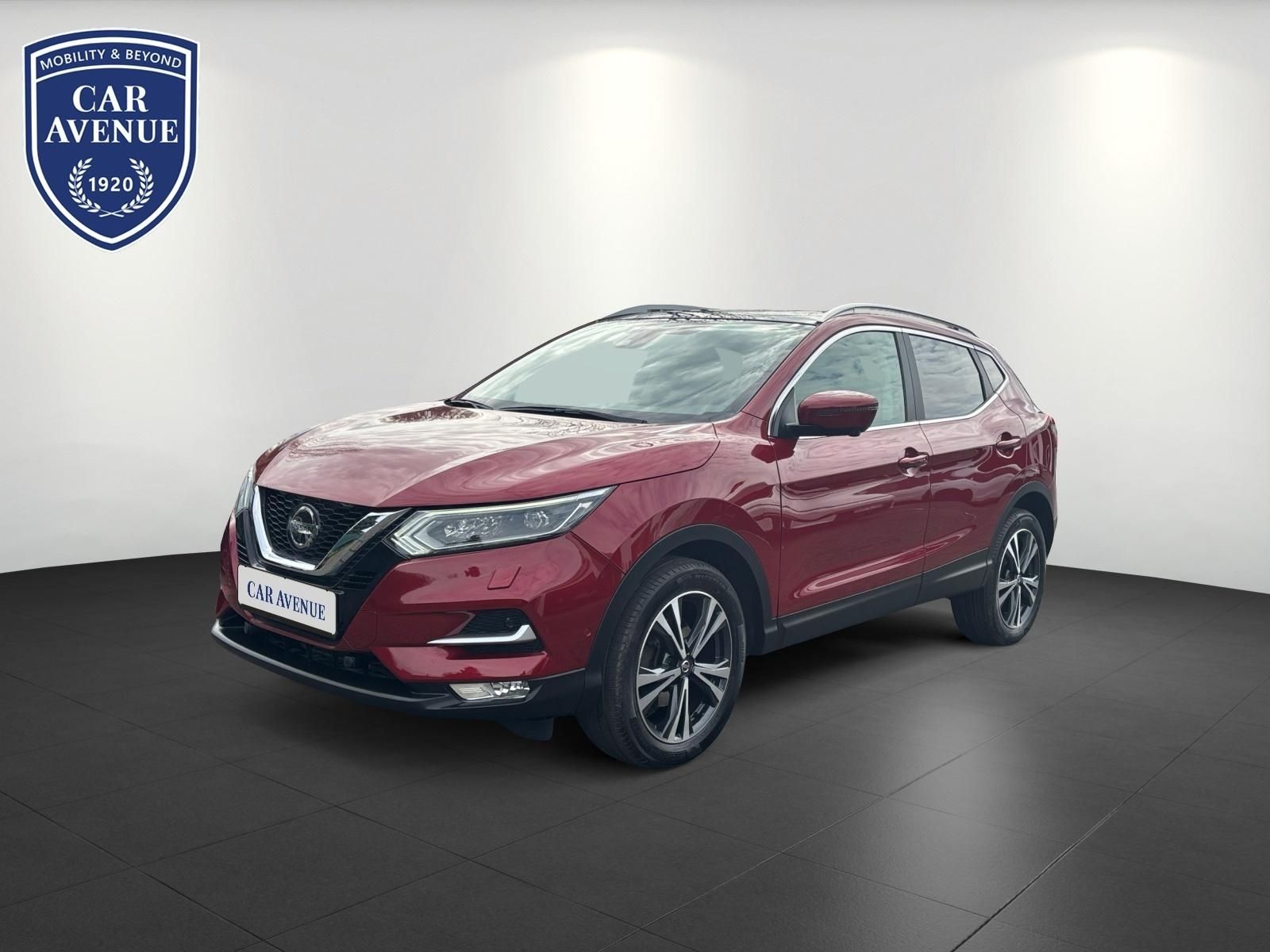Nissan Qashqai Rot d'occasion