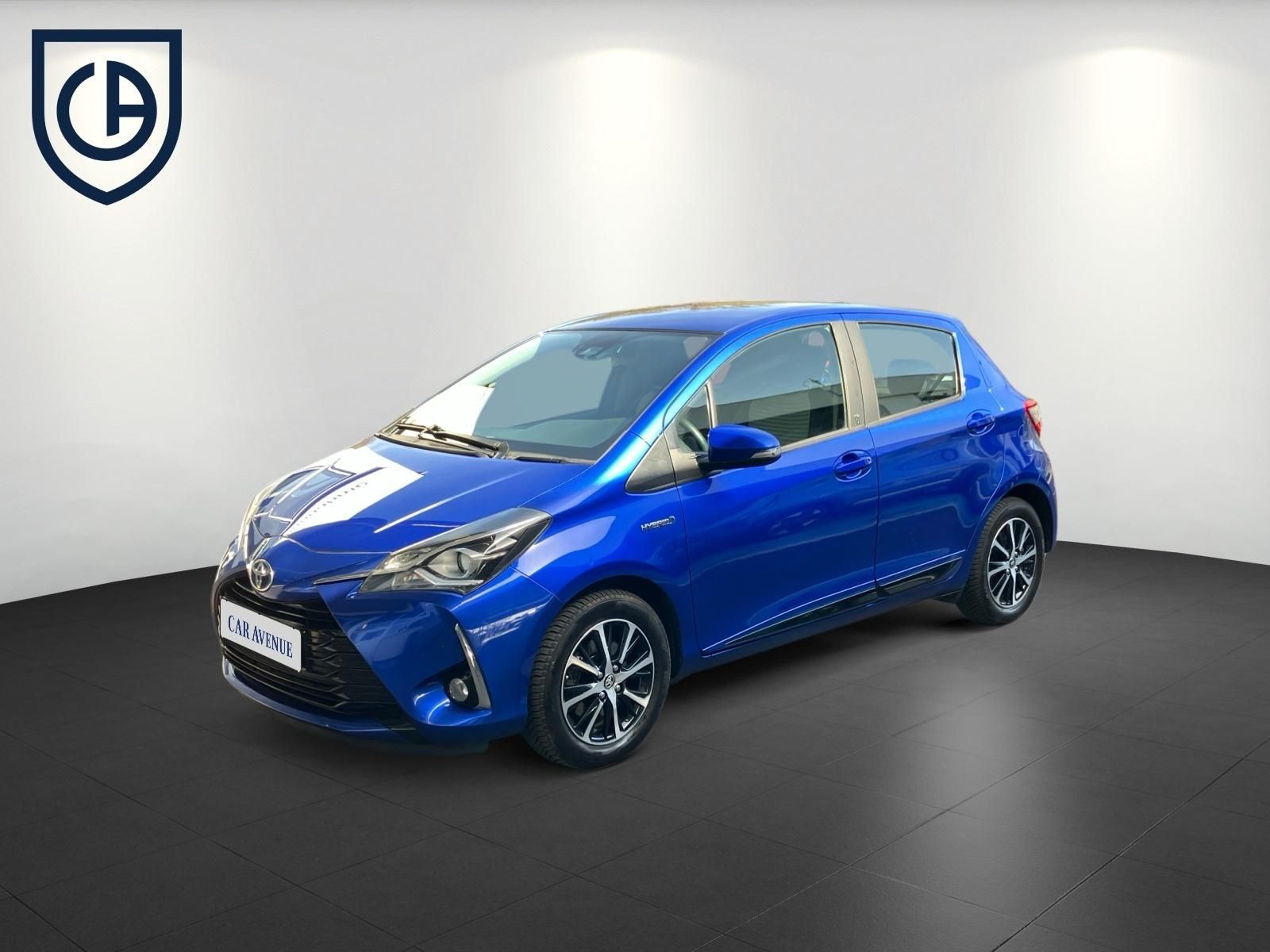 Toyota Yaris Blau d'occasion
