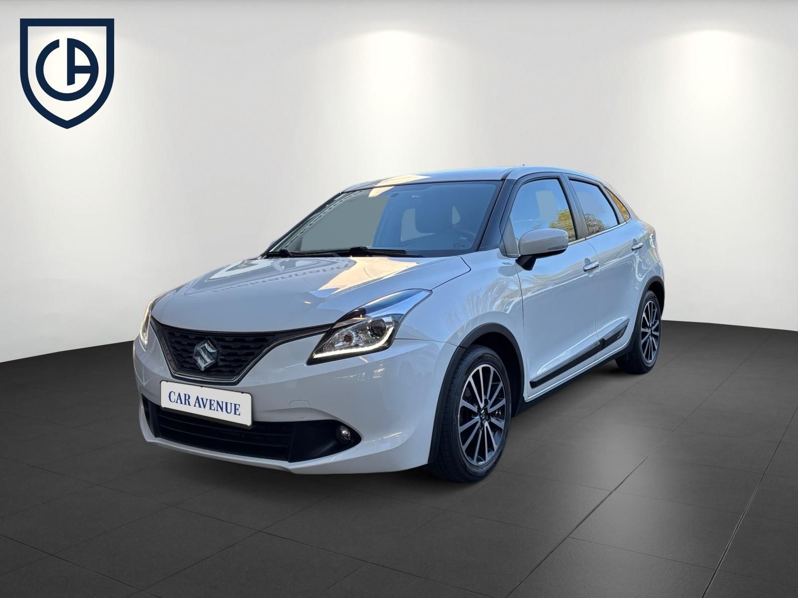 Suzuki Baleno Weiß d'occasion