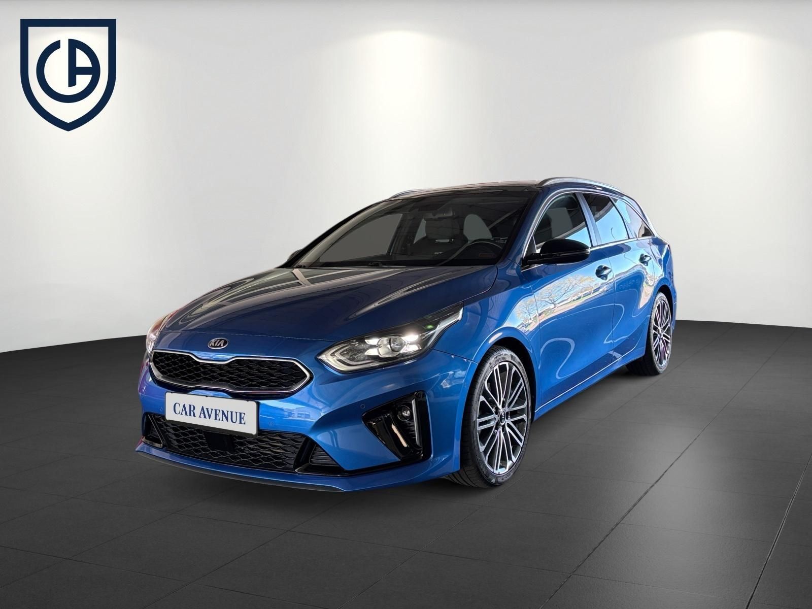 Kia cee'd Sportswagon Blau d'occasion