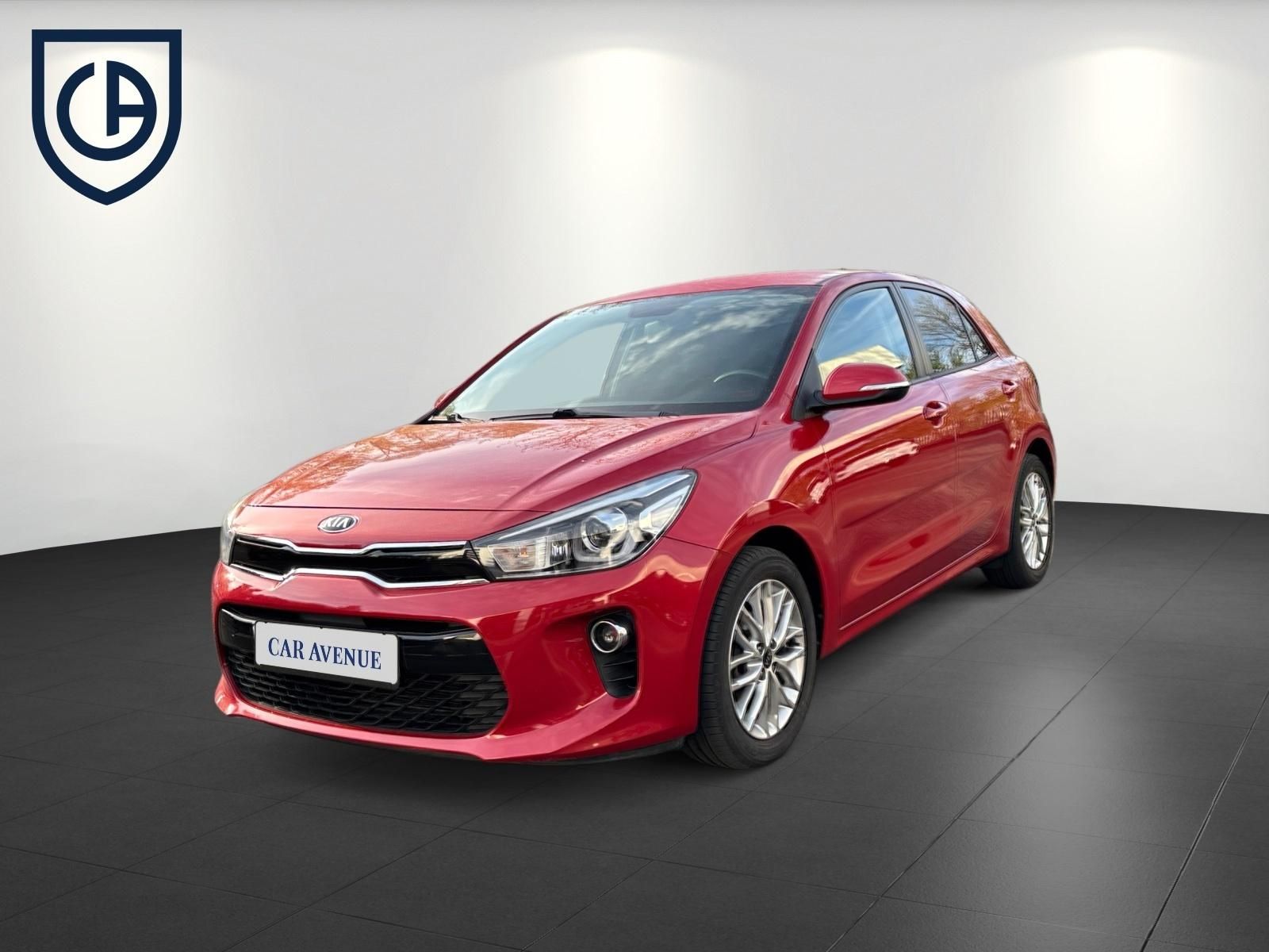 Kia Rio Rot d'occasion