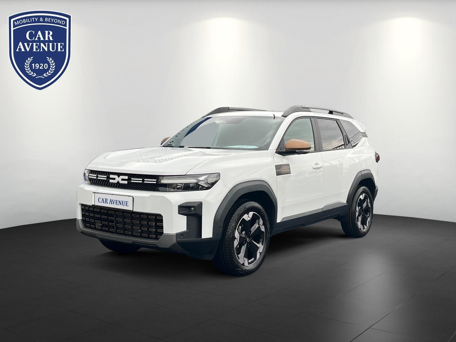 Dacia Bigster Weiß neuf