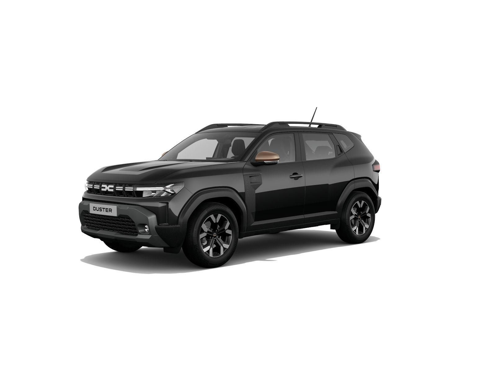 Dacia Duster Schwarz d'occasion