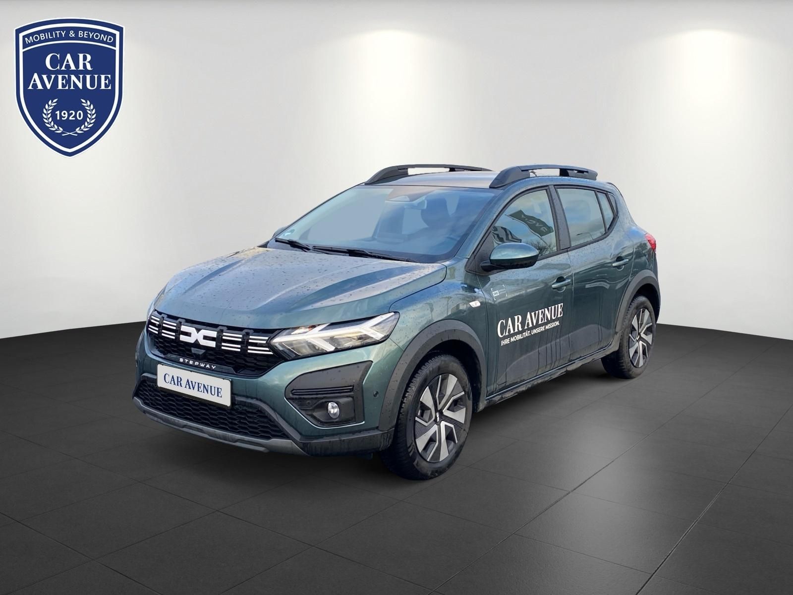 Dacia Sandero Grün d'occasion