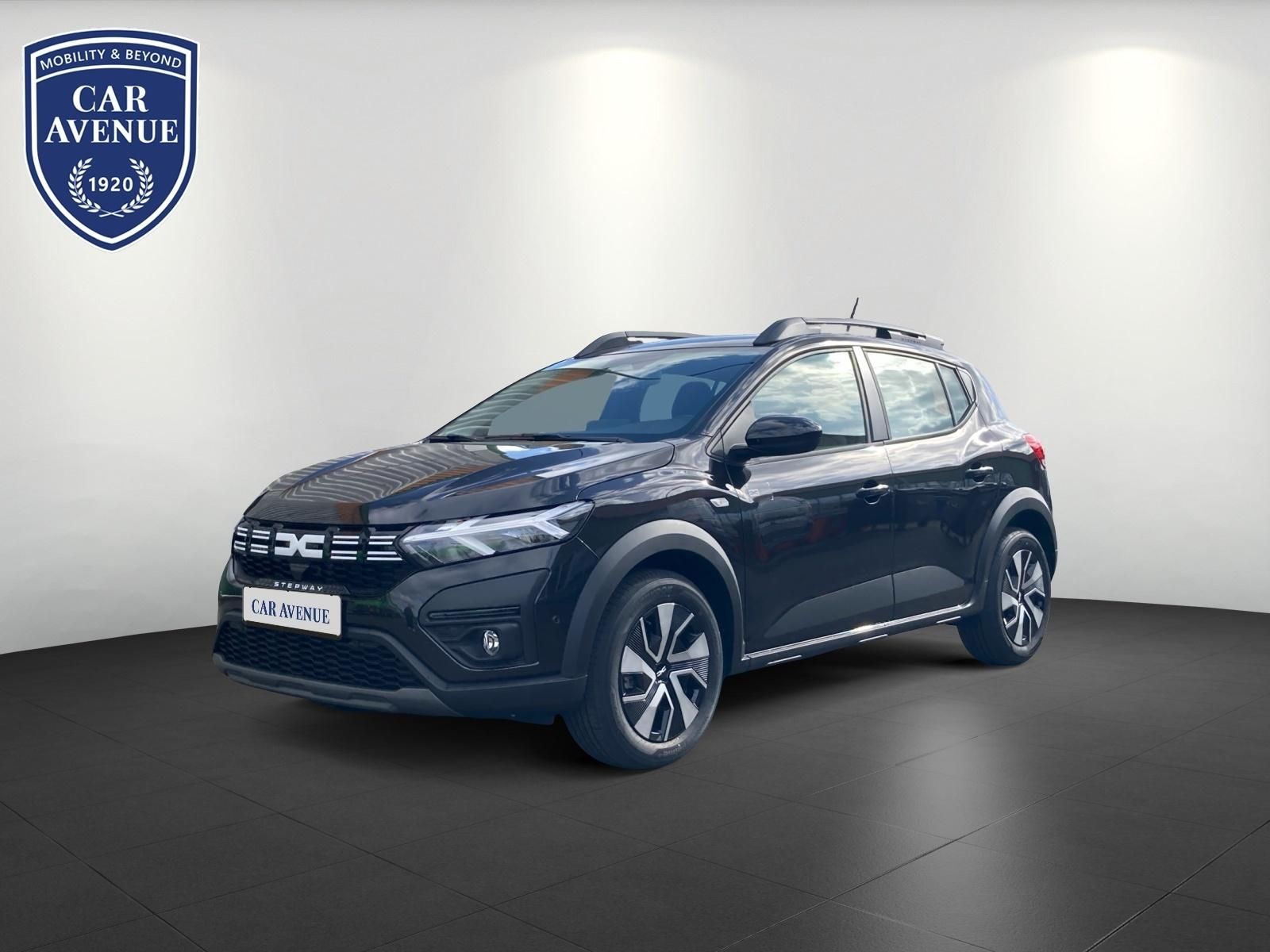 Dacia Sandero Schwarz neuf