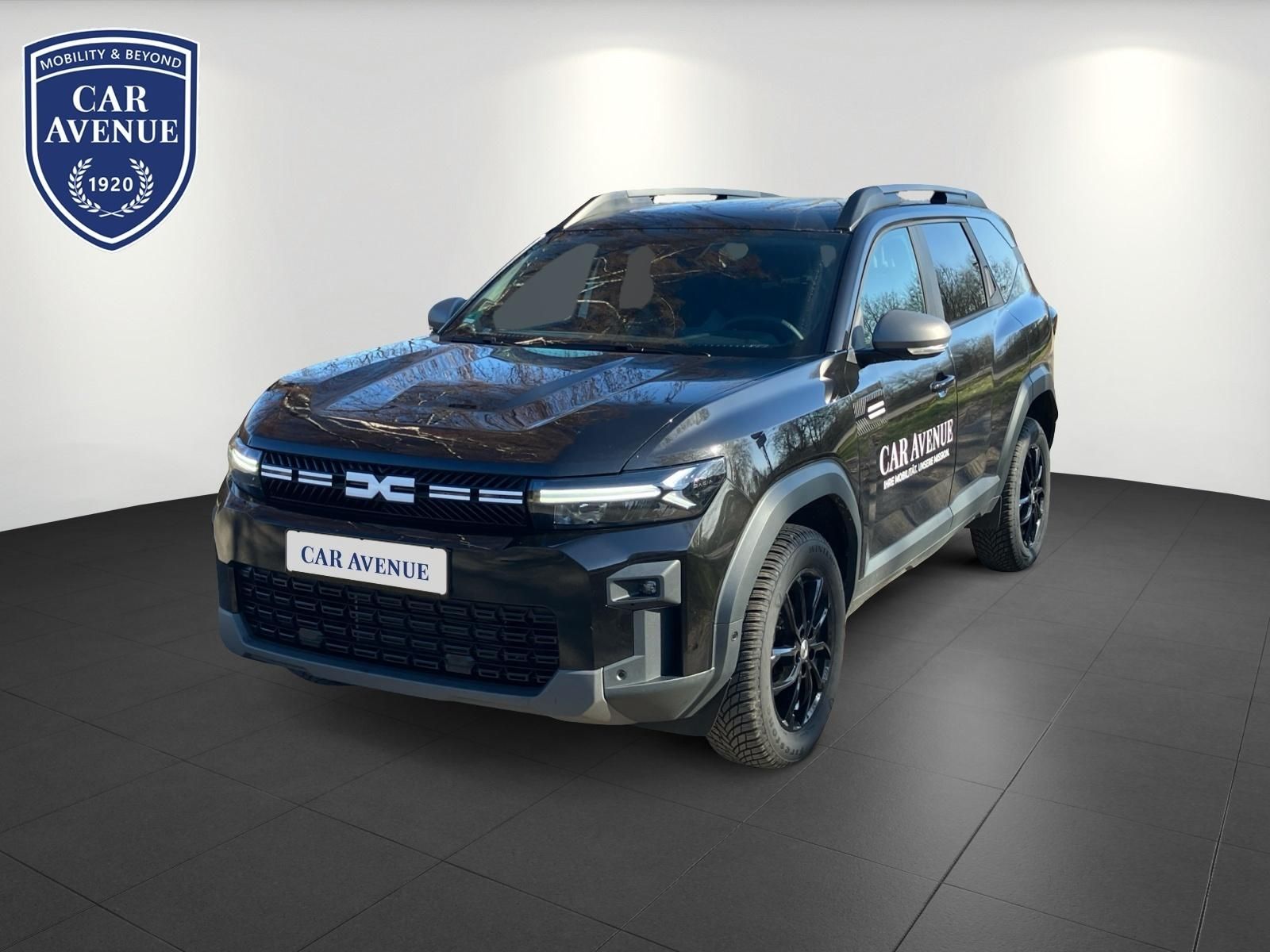 Dacia Bigster Schwarz d'occasion