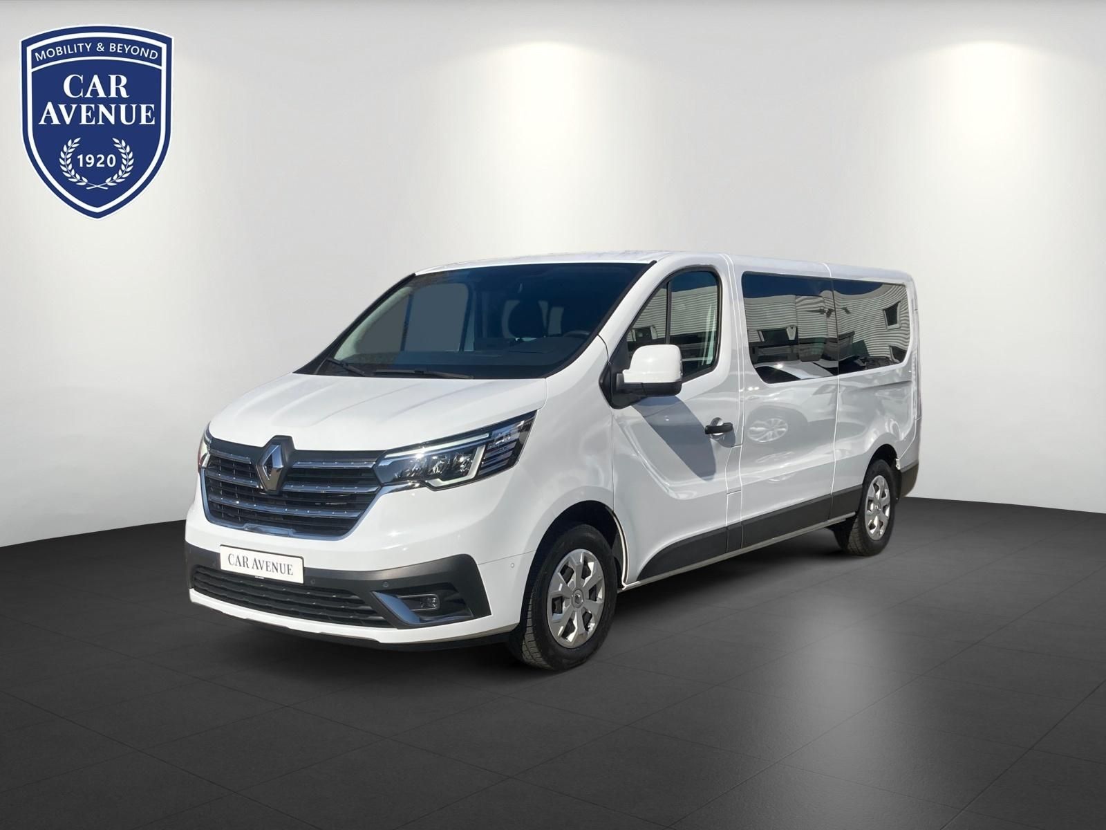 Renault Trafic Weiß d'occasion