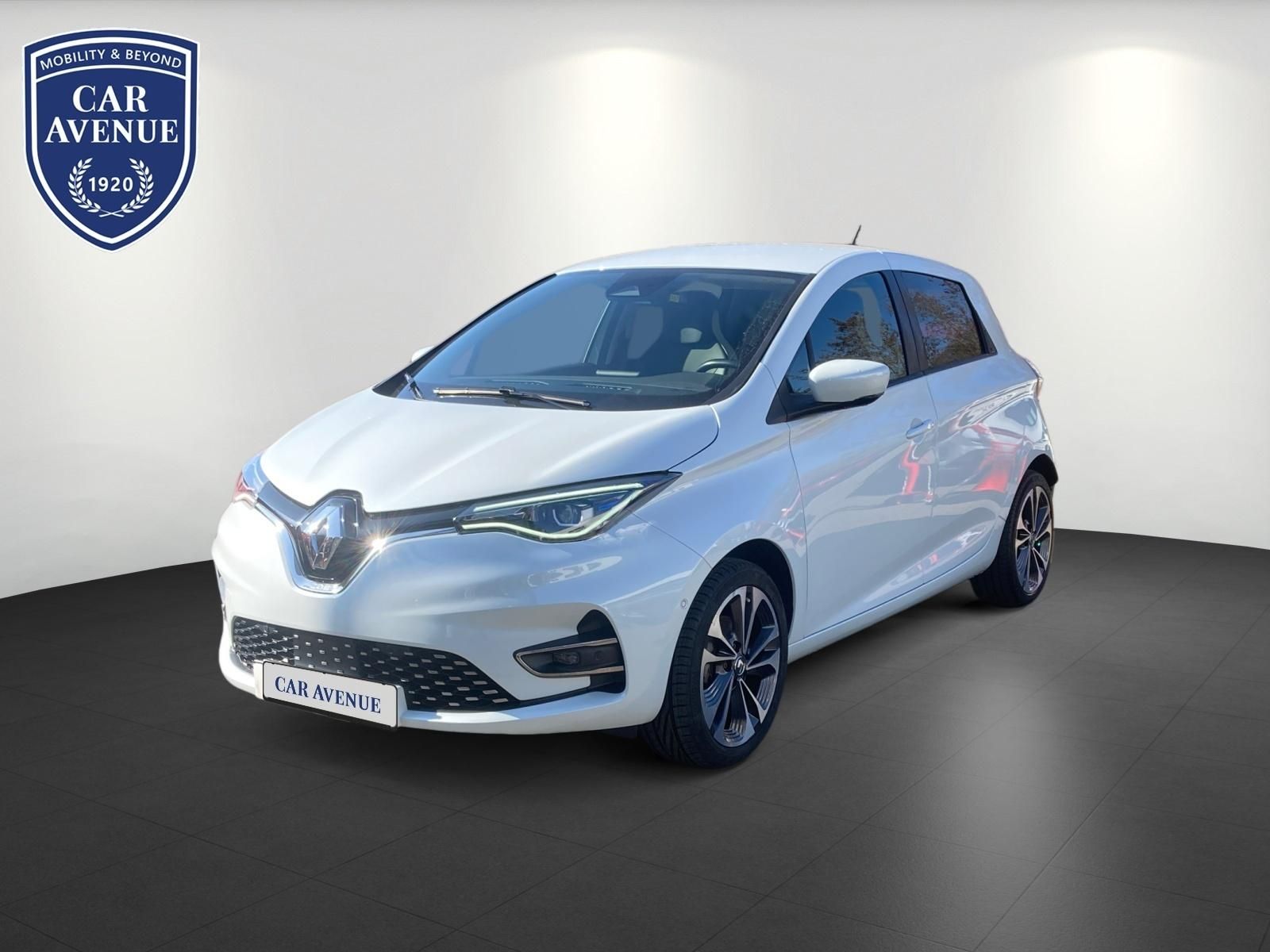 Renault ZOE Weiß d'occasion