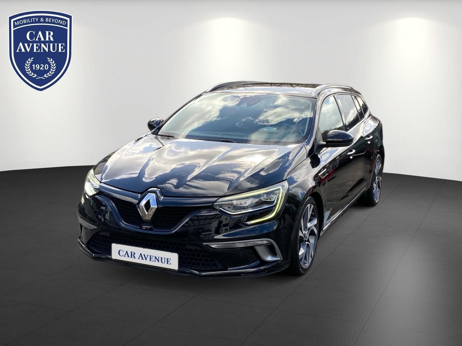 Renault Megane Schwarz d'occasion