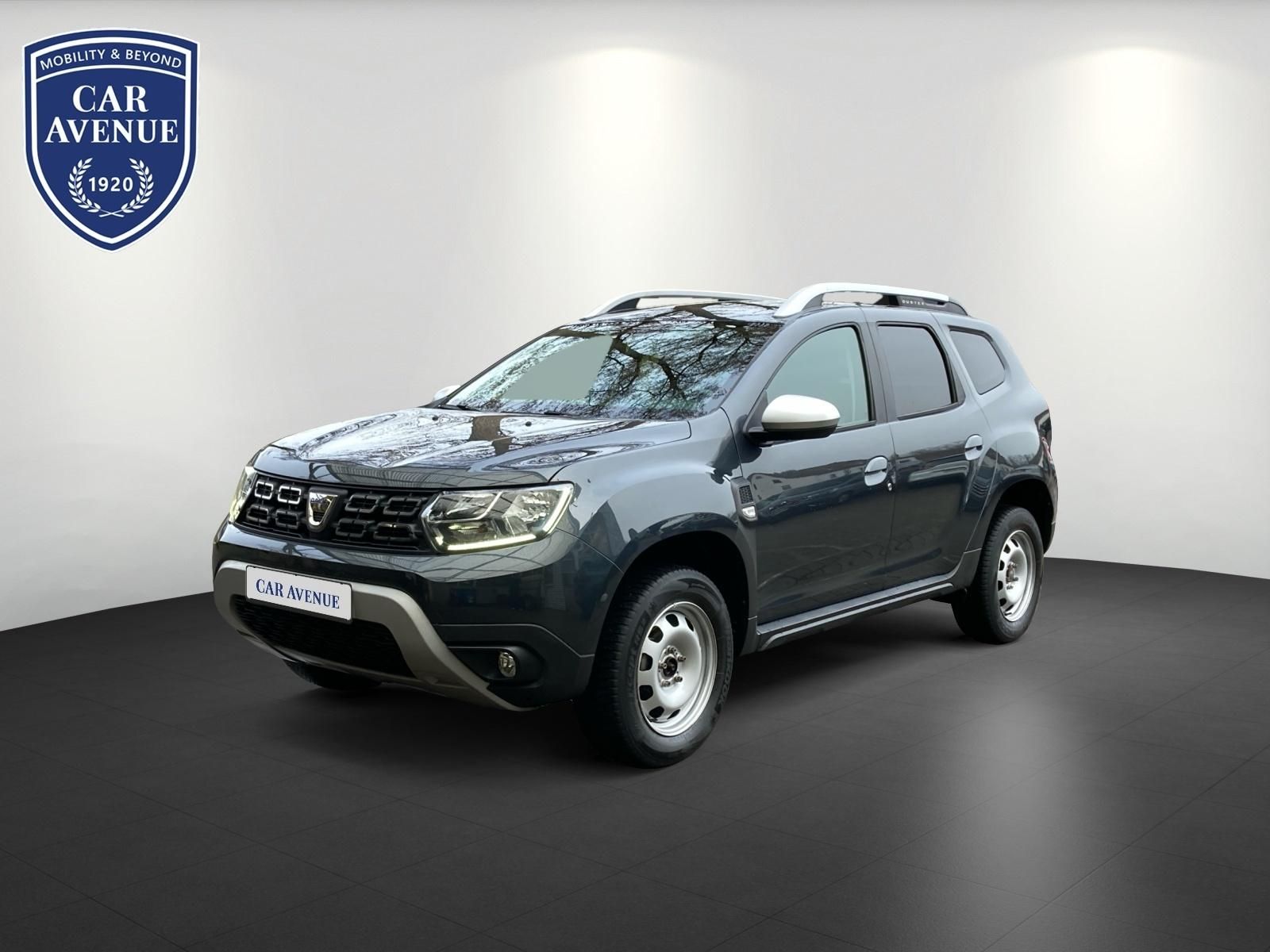 Dacia Duster Grau d'occasion