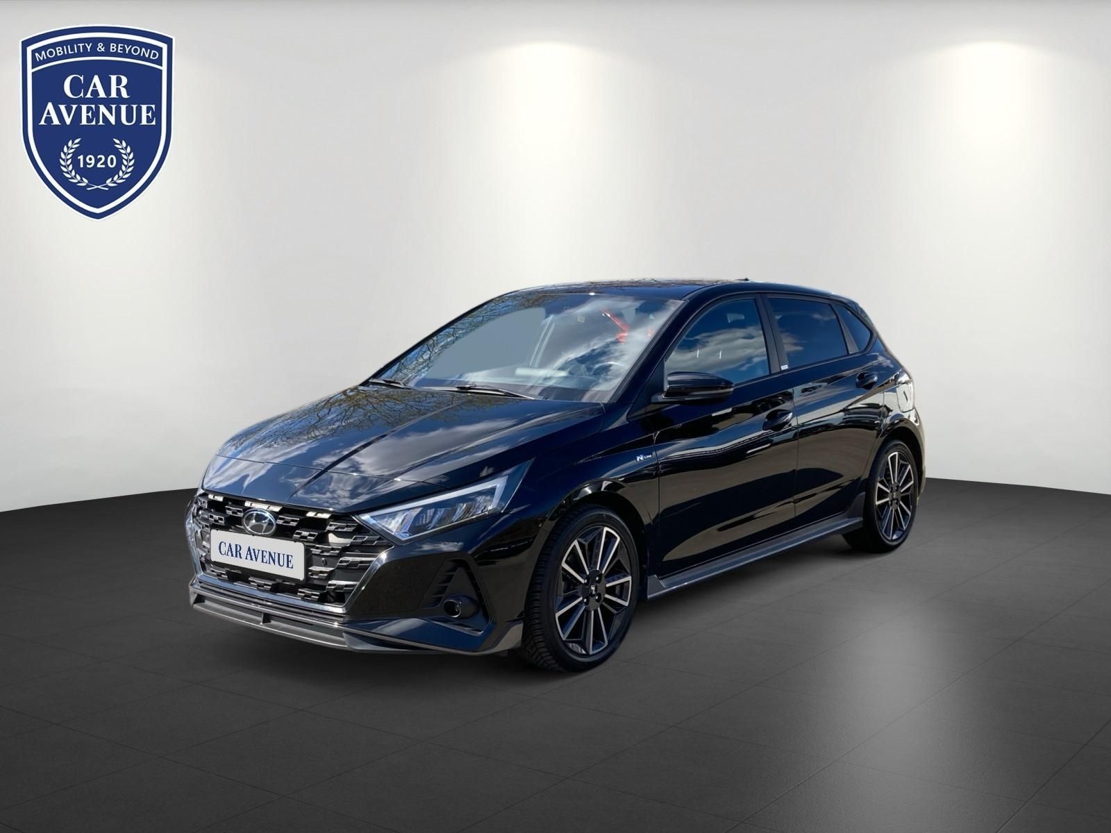 Hyundai i20 Schwarz d'occasion