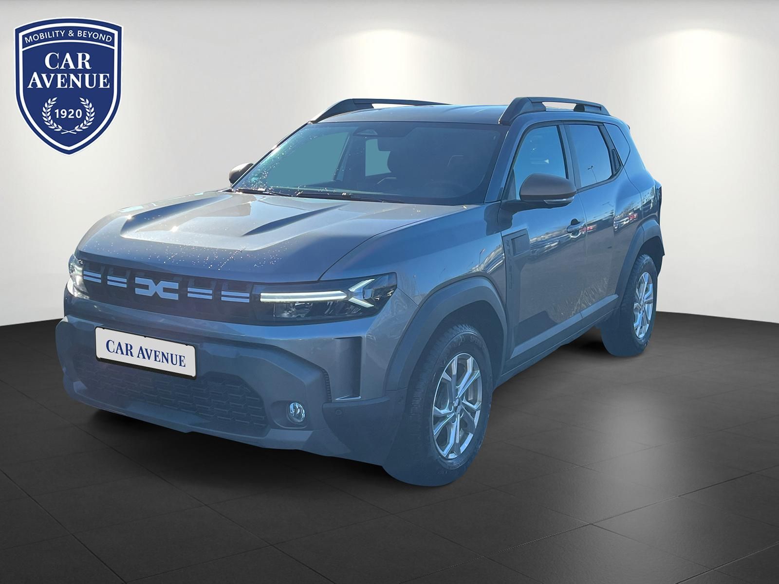Dacia Duster Grau d'occasion