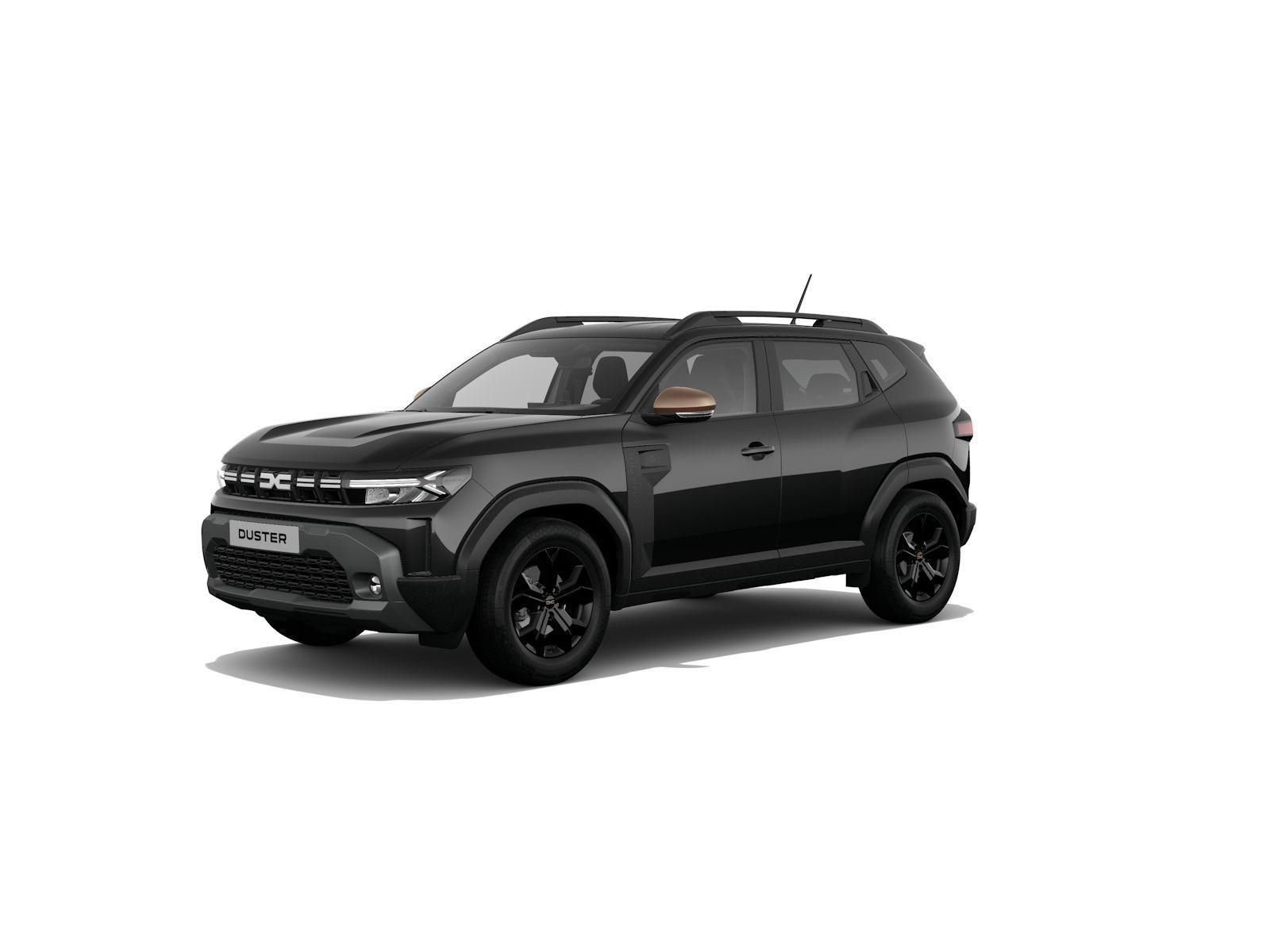 Dacia Duster Schwarz neuf