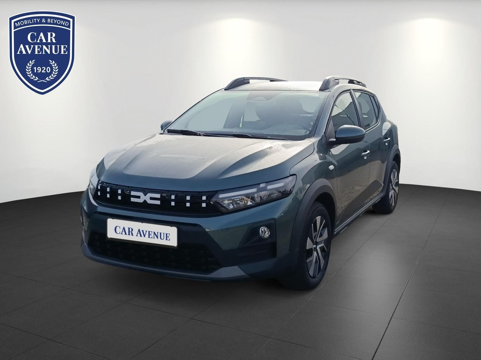 Dacia Sandero Grün neuf