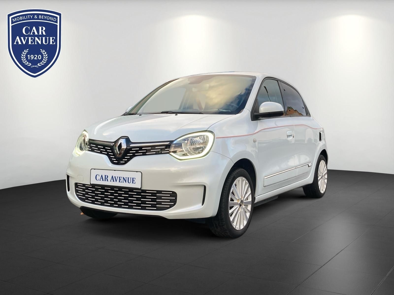 Renault Twingo Weiß d'occasion