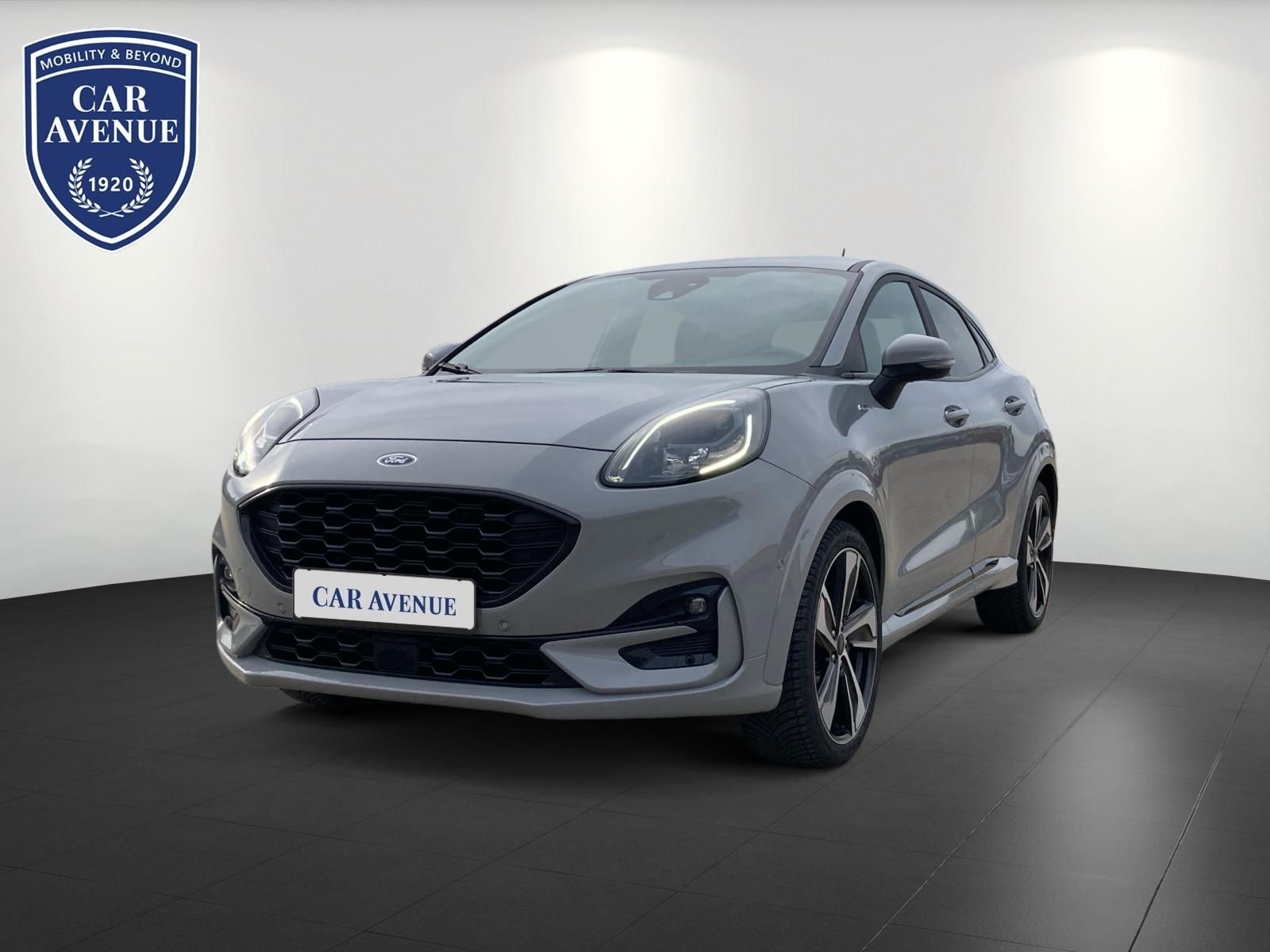 Ford Puma Grau d'occasion