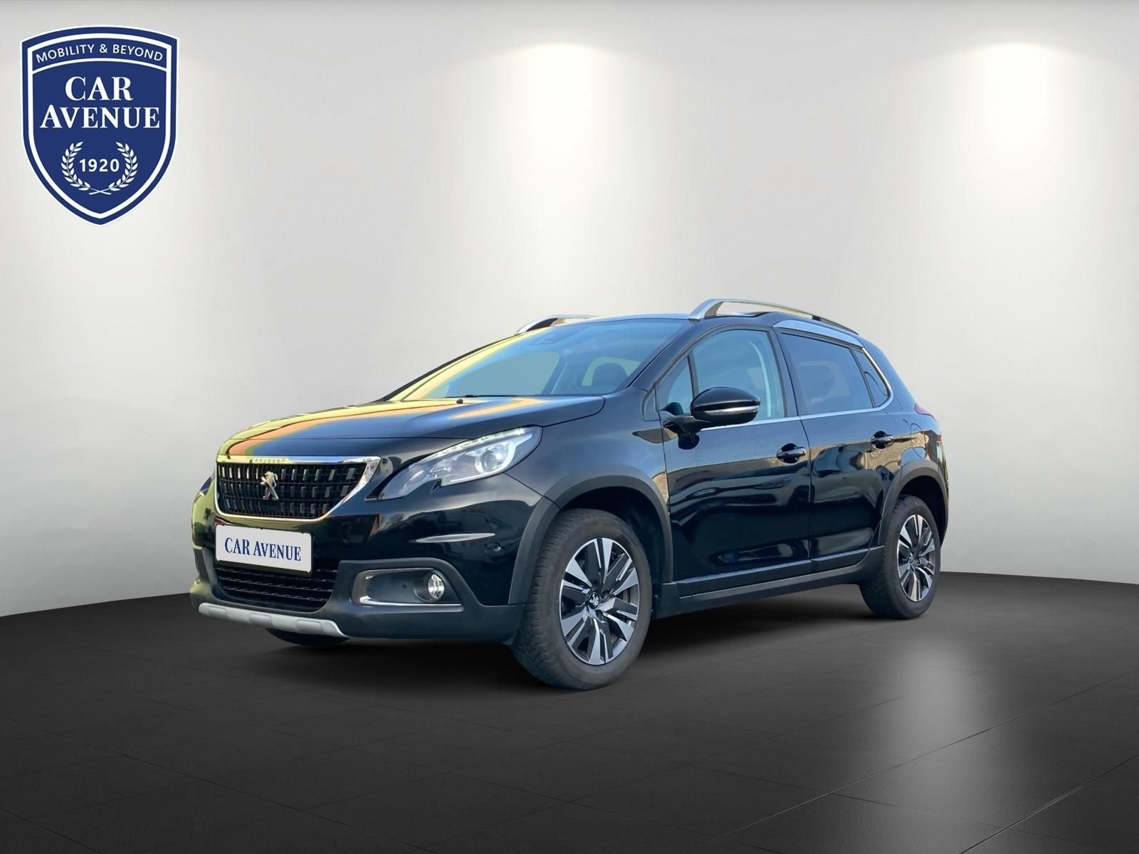 Peugeot 2008 Schwarz d'occasion