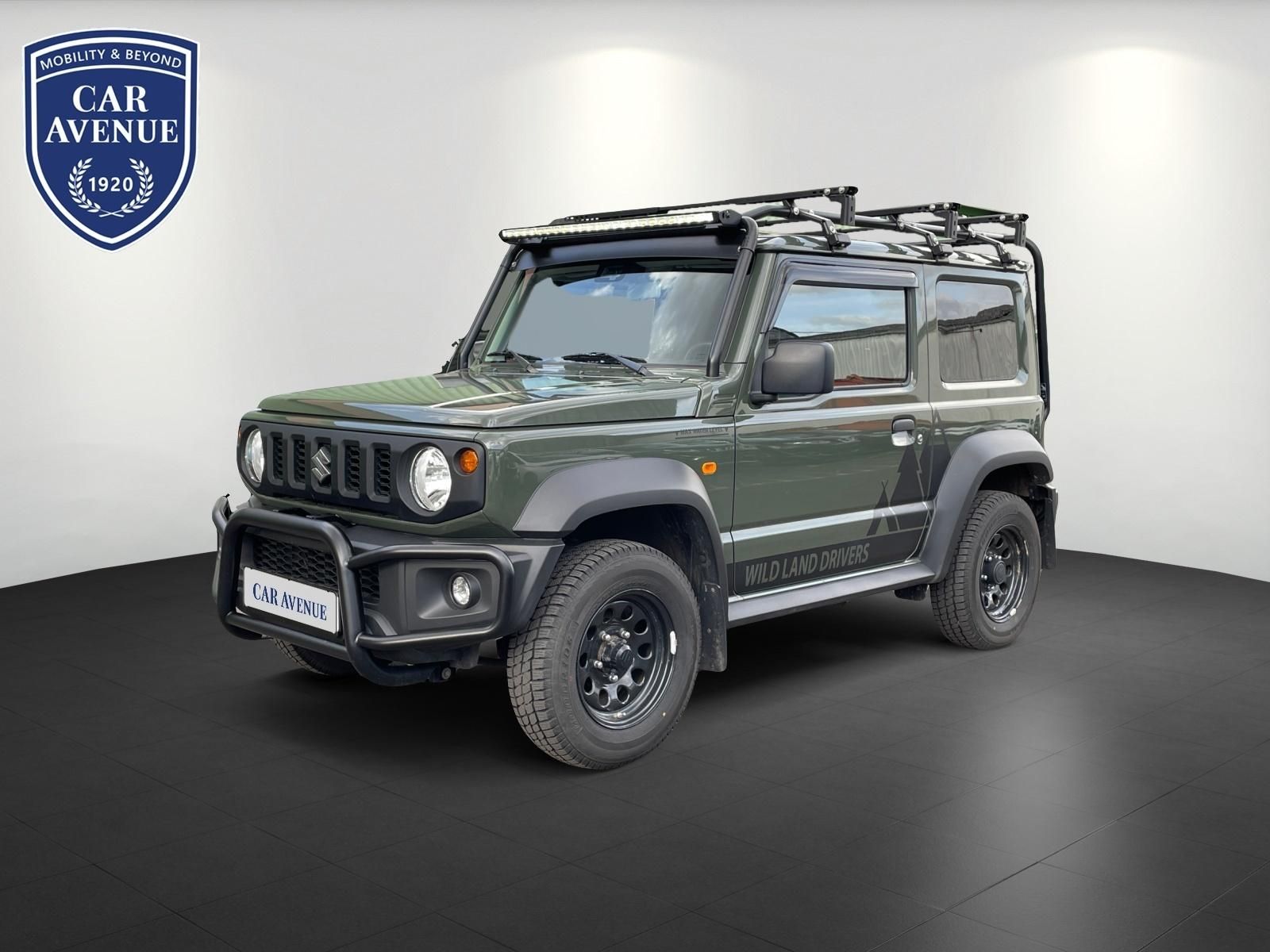 Suzuki Jimny Grün d'occasion