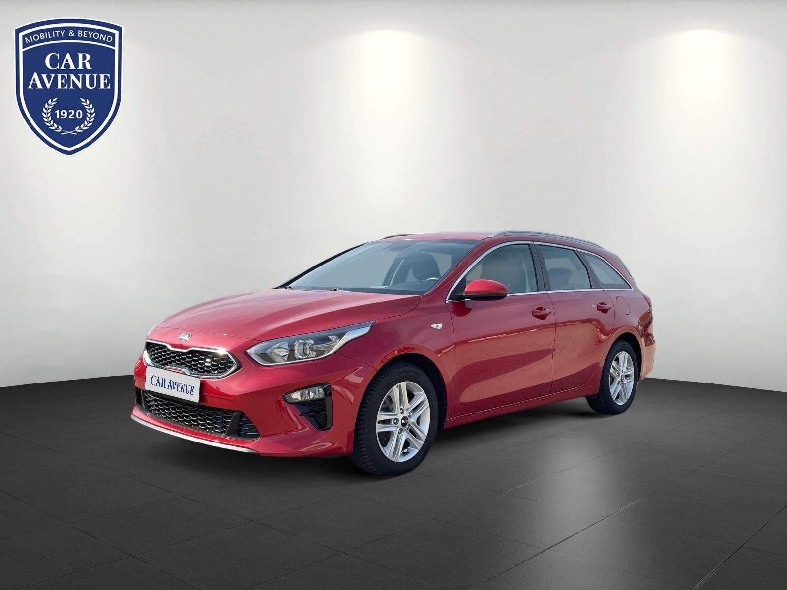 Kia cee'd Sportswagon Rot d'occasion