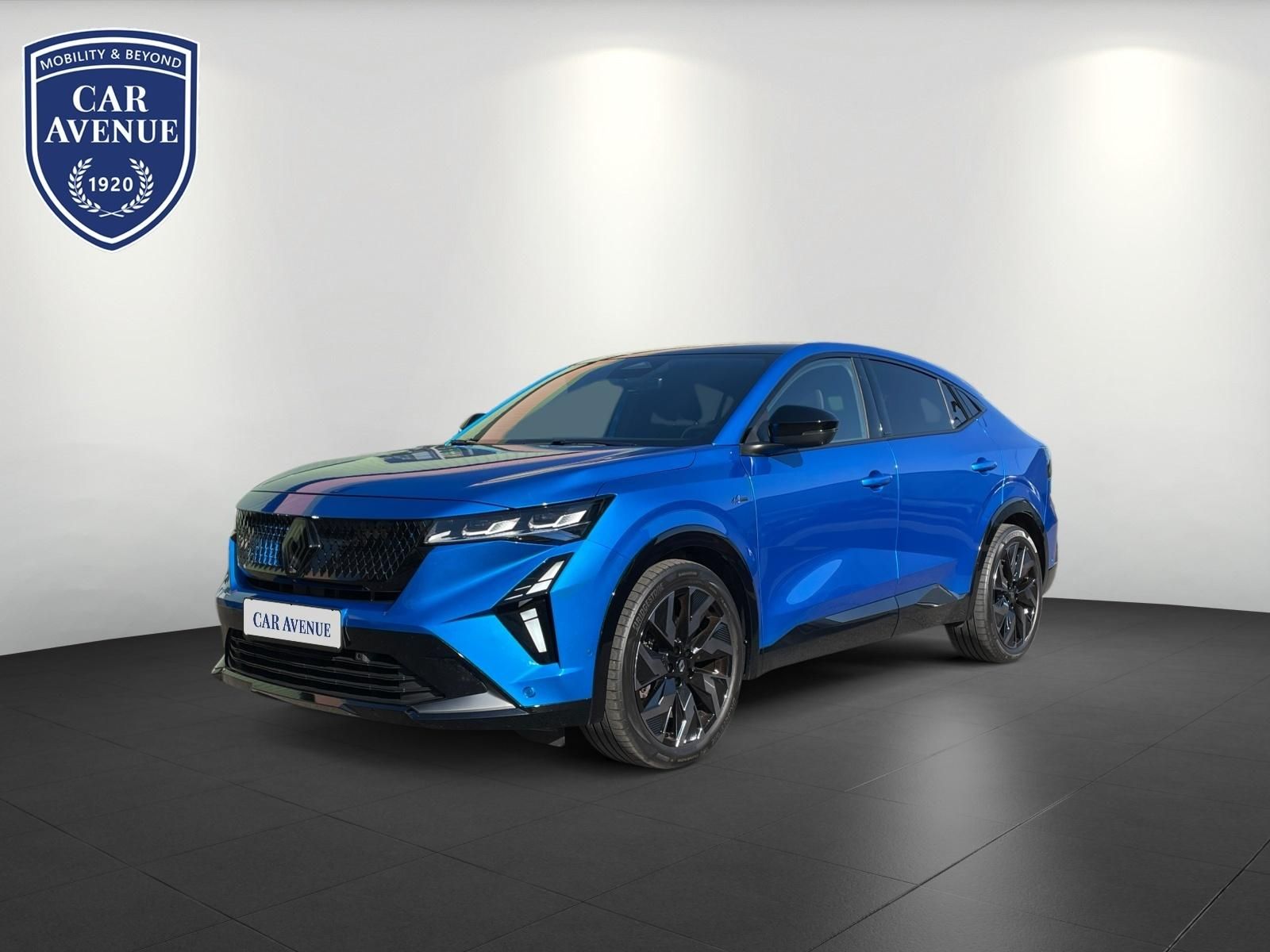 Renault Rafale Blau d'occasion