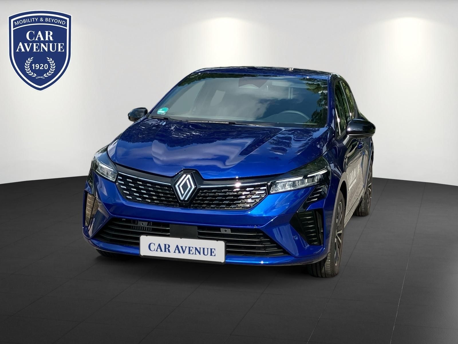 Renault Clio Blau d'occasion