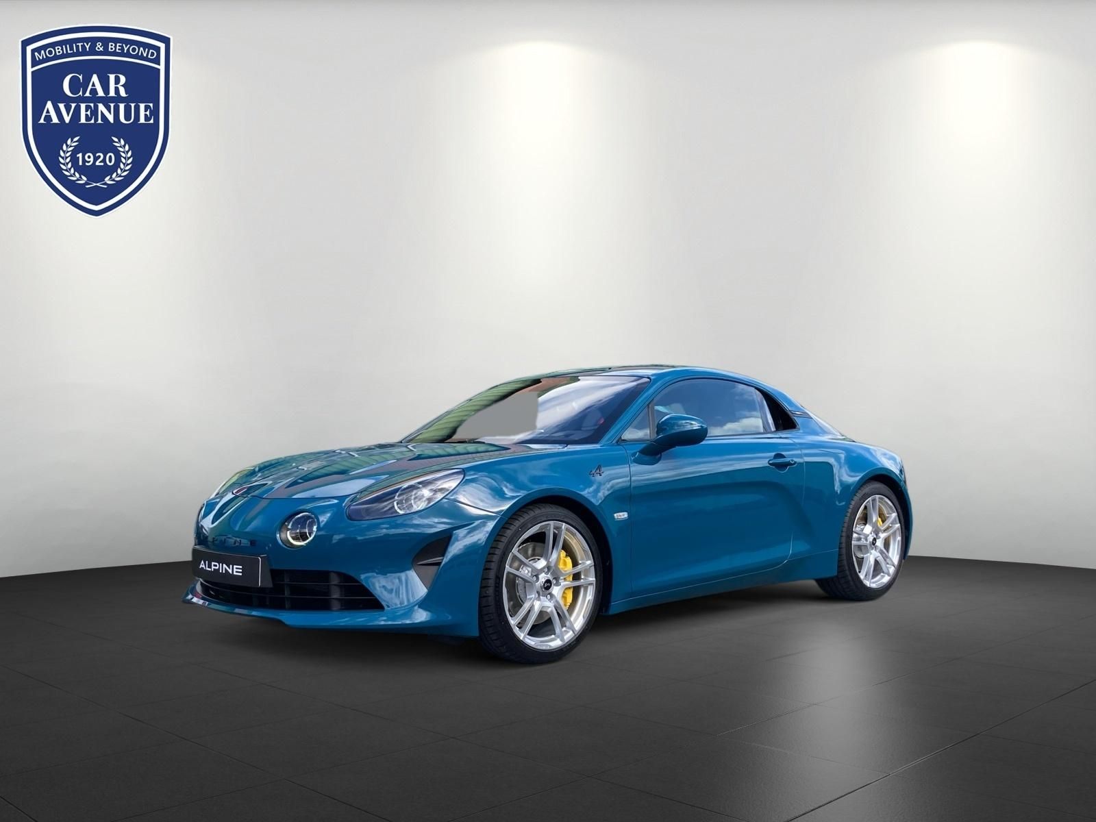 Alpine A110 Blau d'occasion