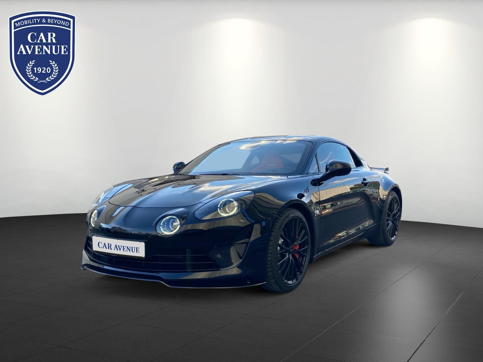 Alpine A110 Schwarz d'occasion